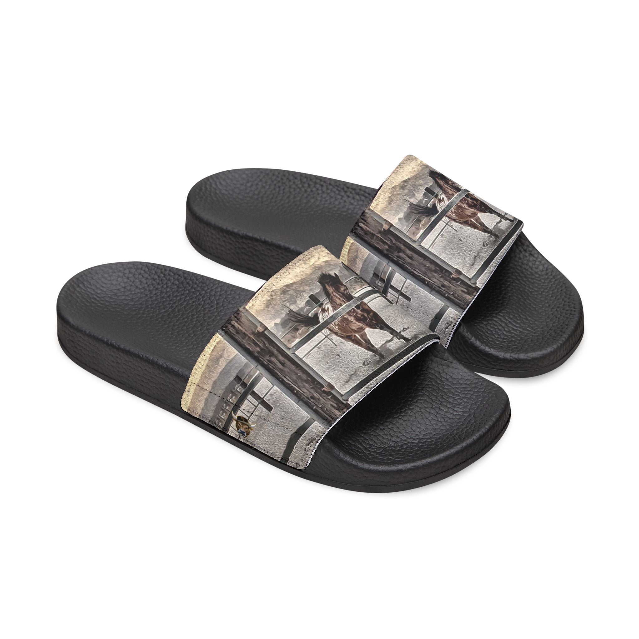 Women's Mountain Horse Slides