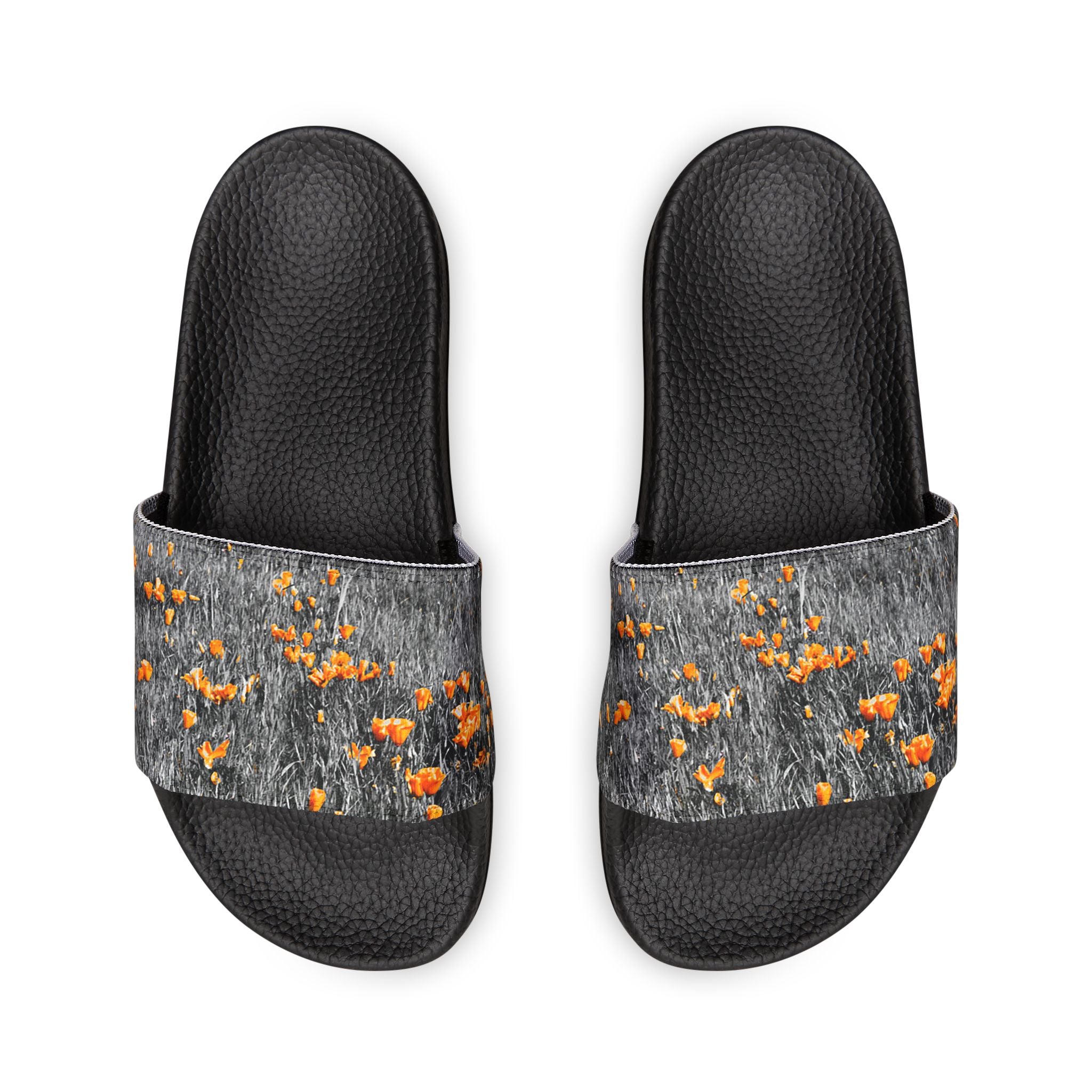Women's California Poppies Slides