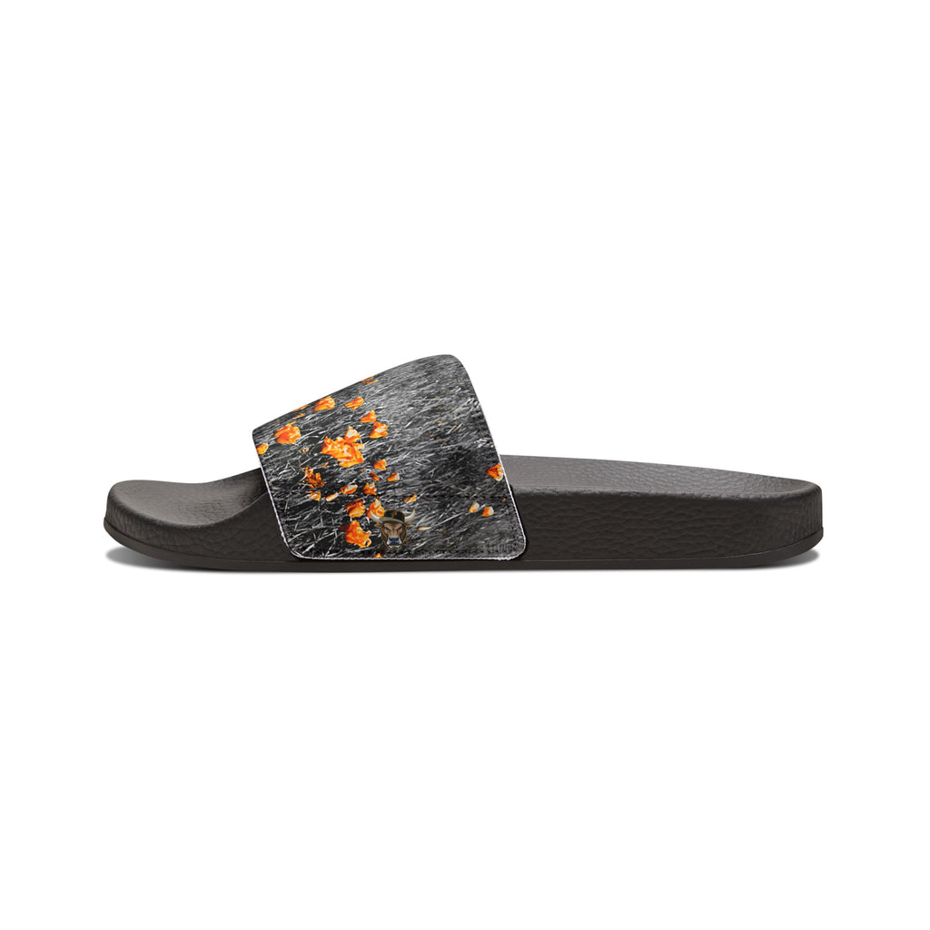 Women's California Poppies Slides