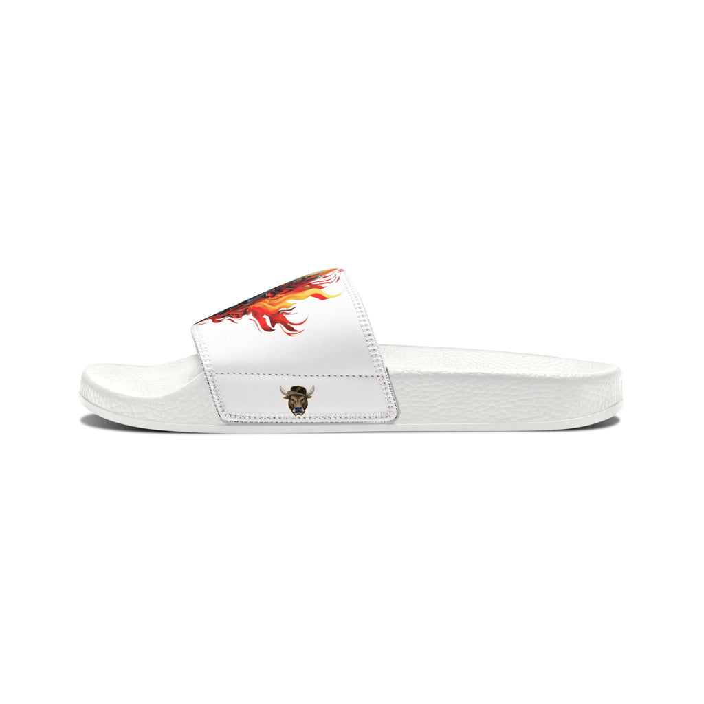 Women's Two Faced Fire Kabuki Slides