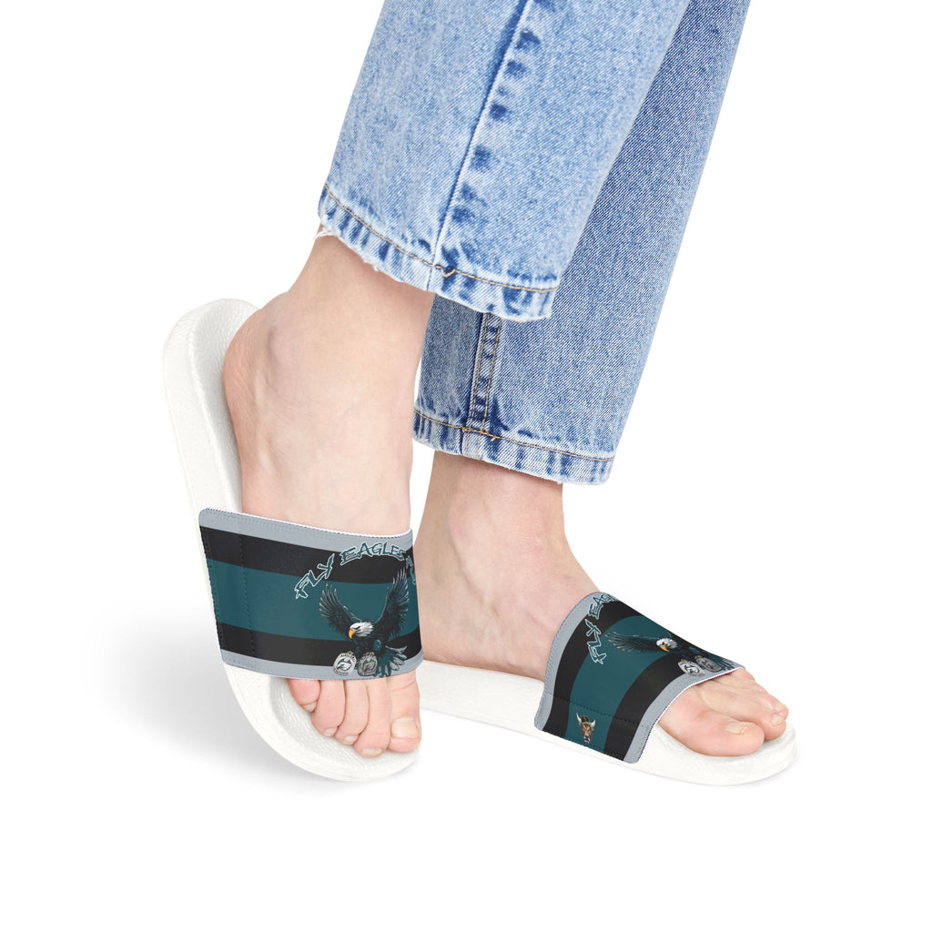 Women's Fly Eagles Fly Slides