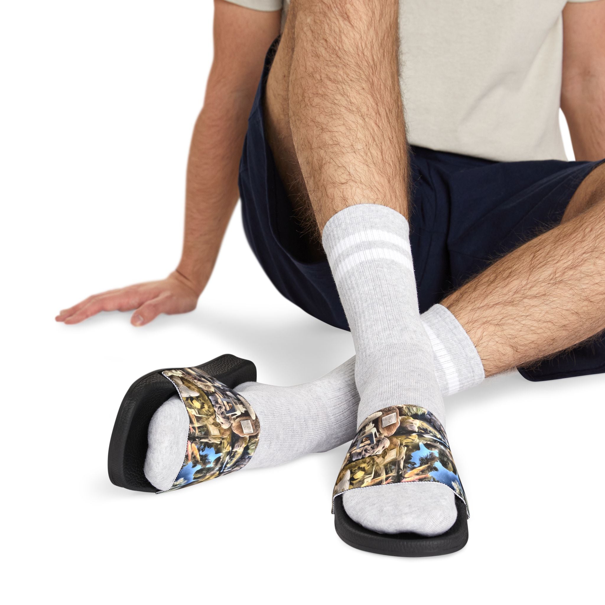 Men's Koi Pond Slides