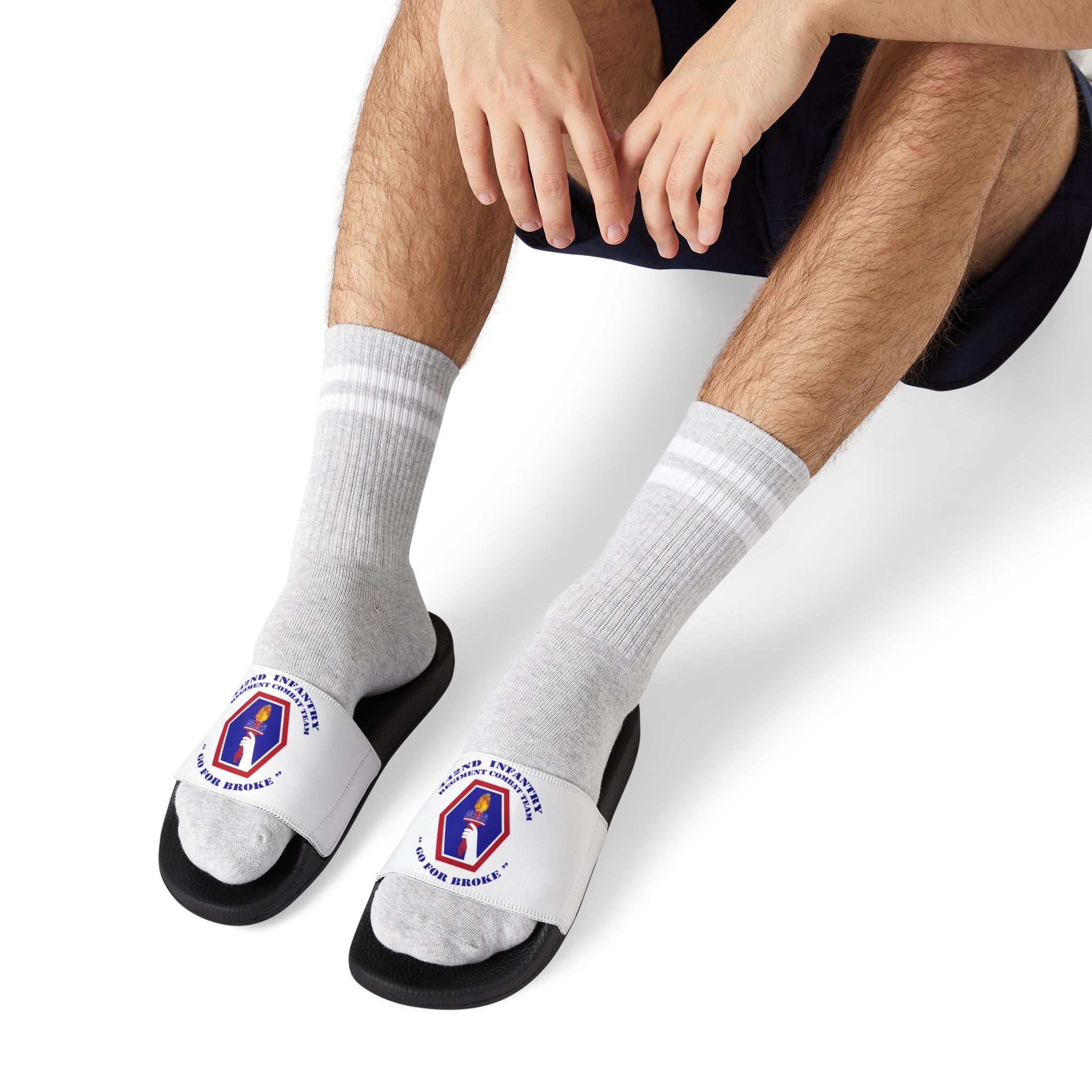 Men's Go For Broke Slides