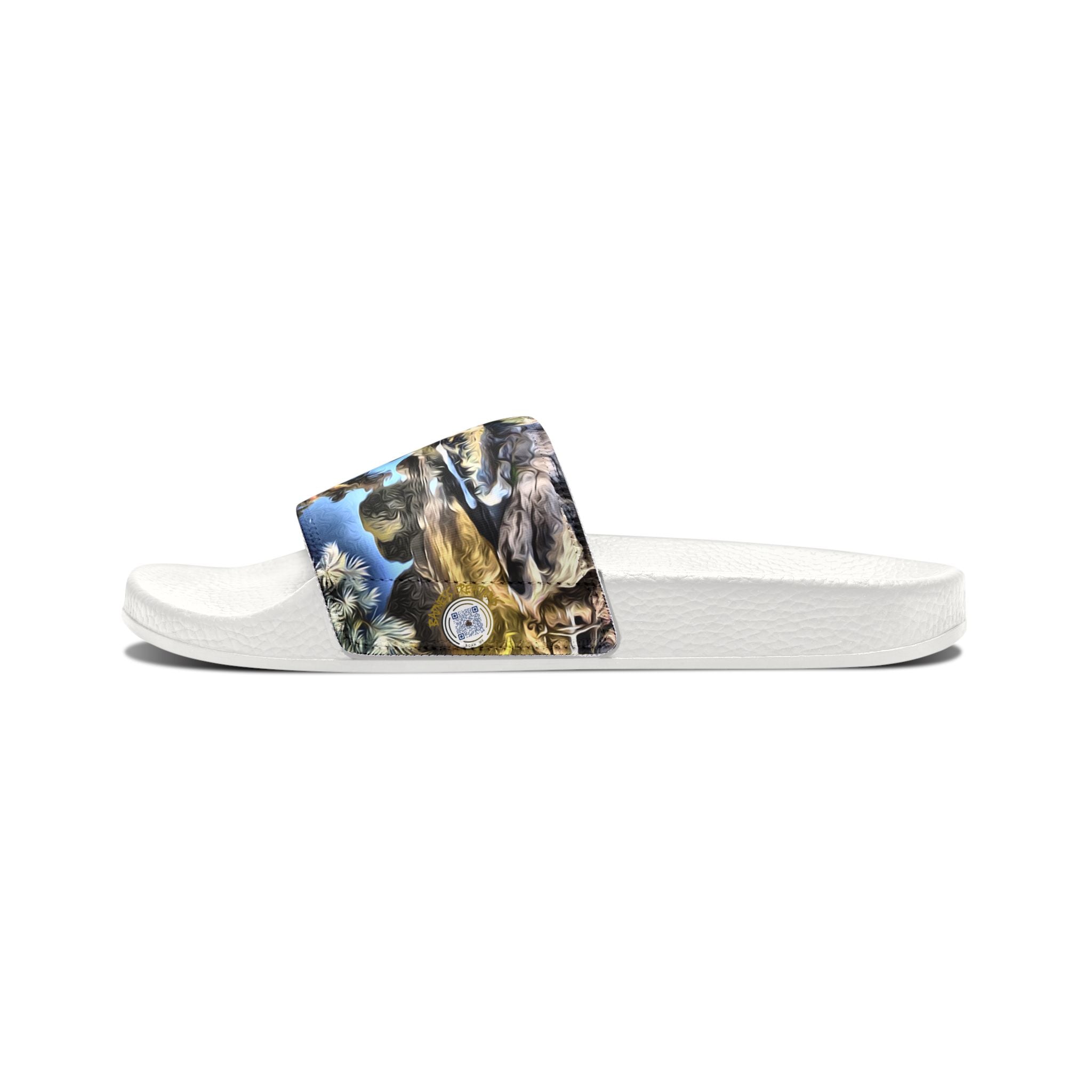 Men's Koi Pond Promo Slides