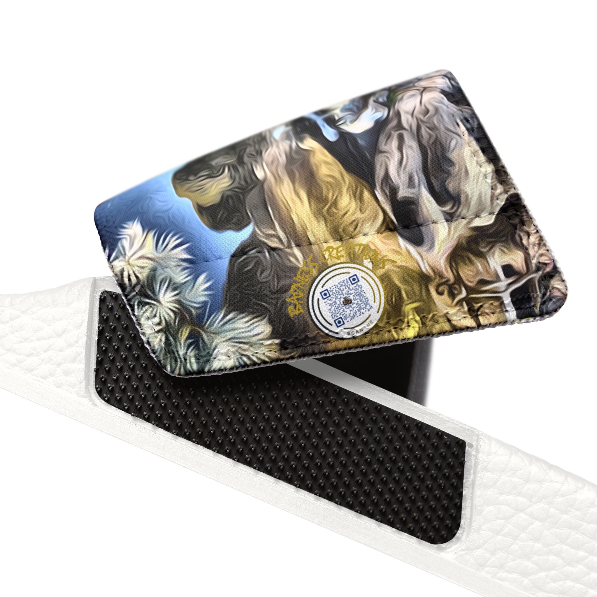 Men's Koi Pond Promo Slides