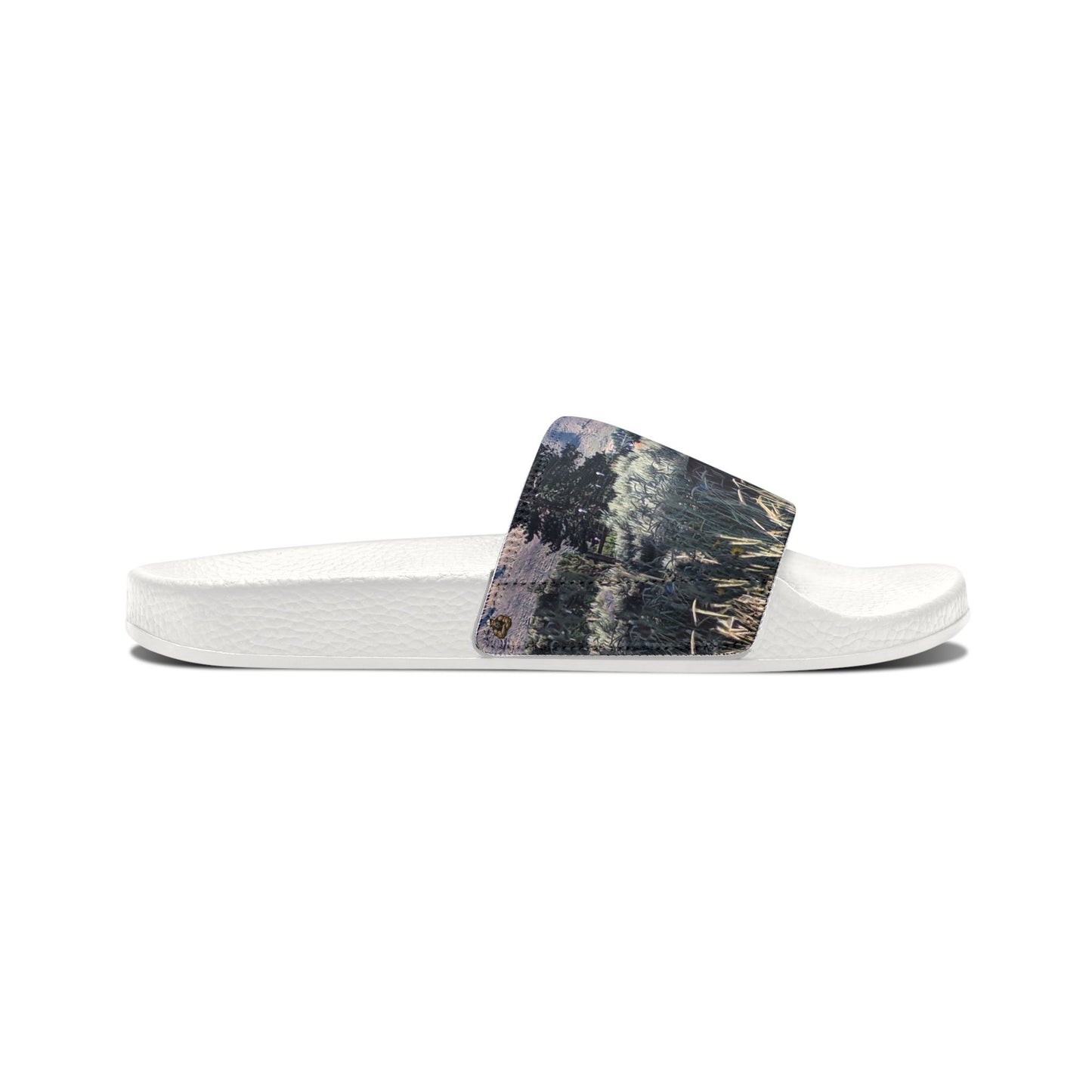 Men's Washable Buck Slides