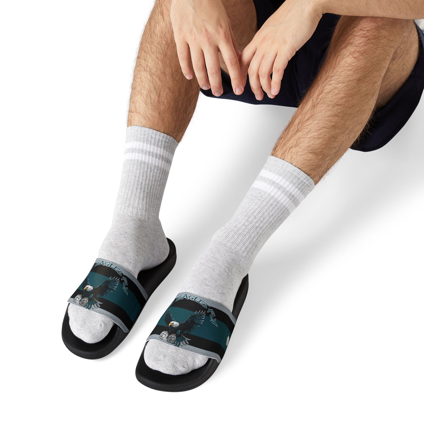 Men’s Fly Eagles Fly Promo Slides