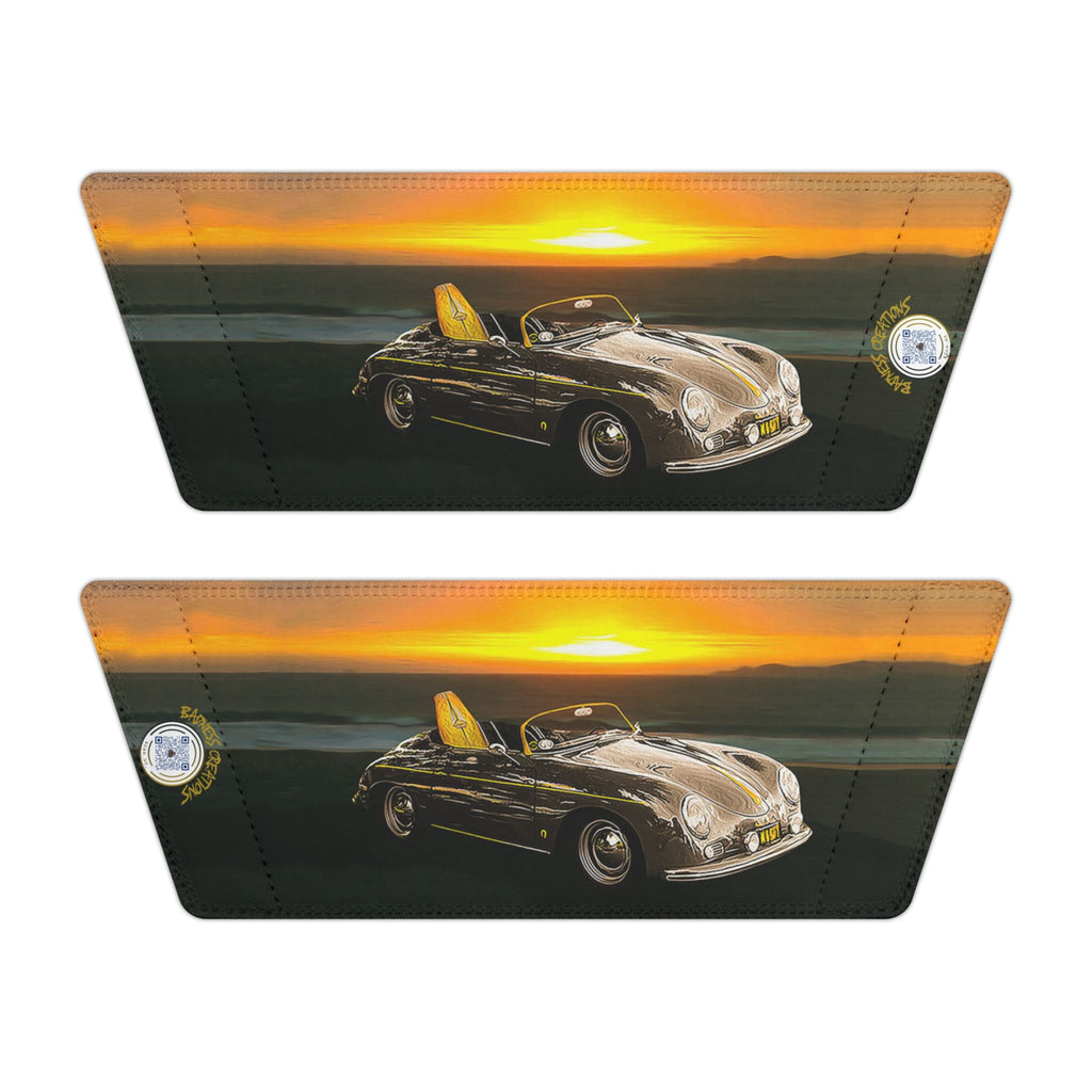 Men's Porsche Sunset Promo Slides