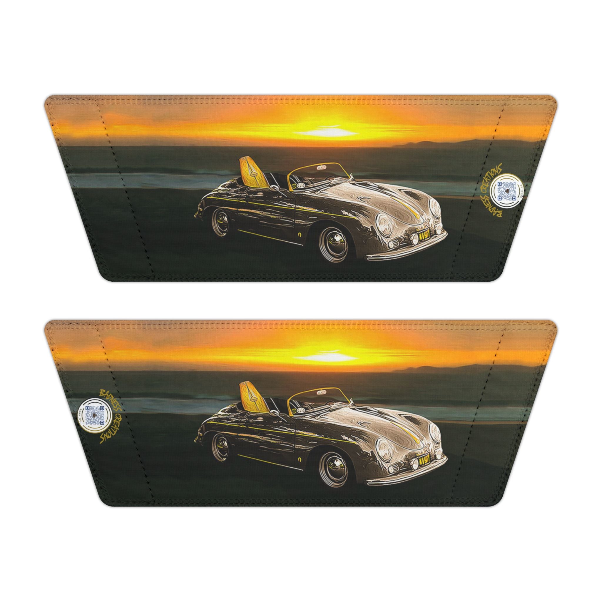 Men's Porsche Sunset Promo Slides