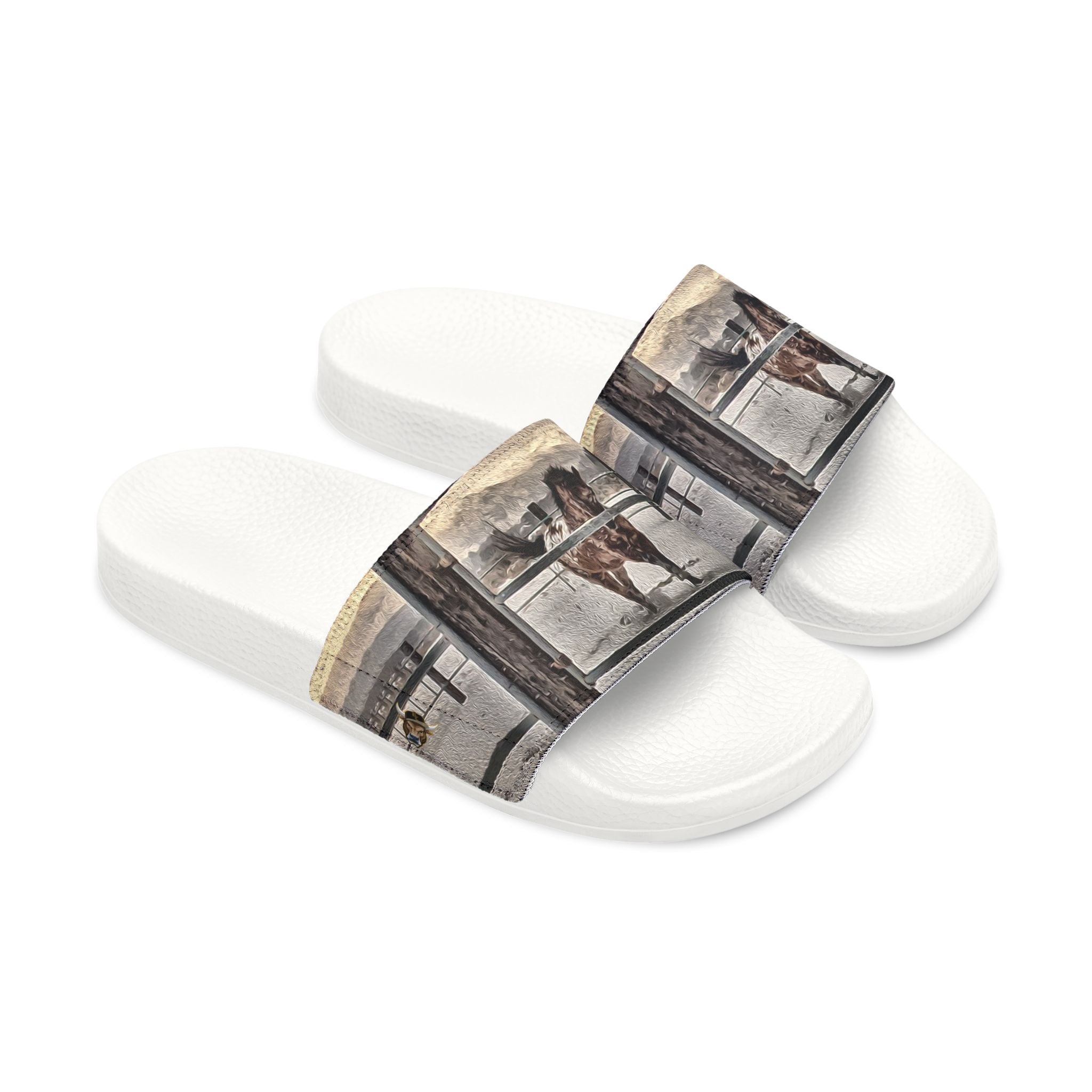 Women's Mountain Horse Slides