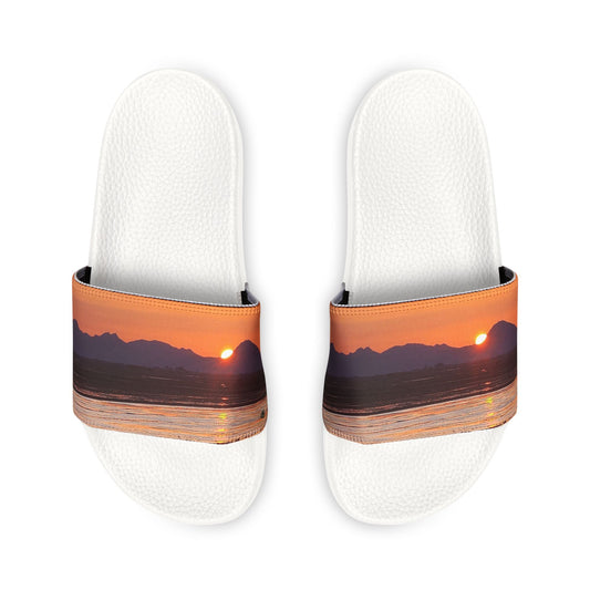 Men’s Washable Buttes Sunset Slides
