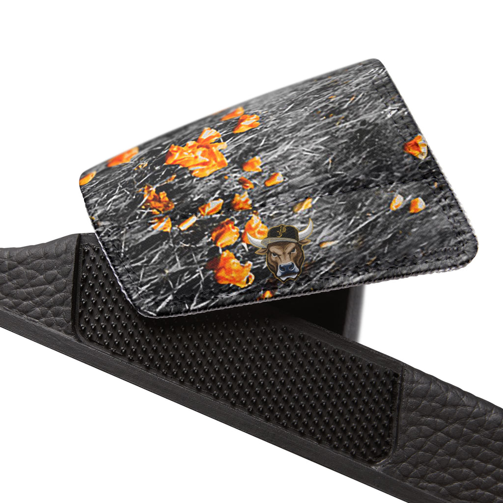 Women's California Poppies Slides