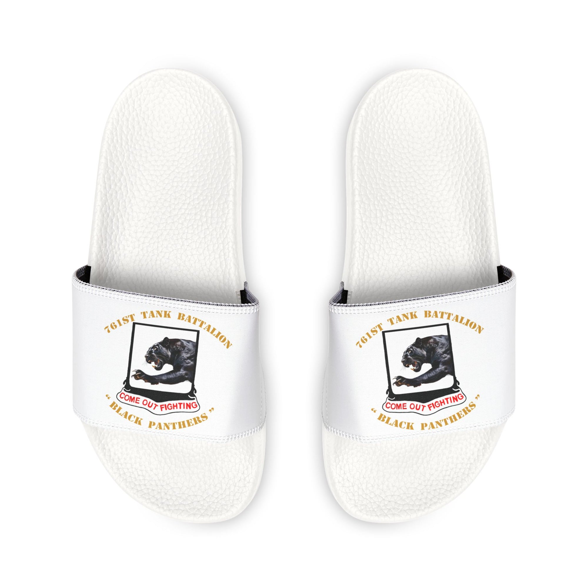 Men's Black Panthers Slides