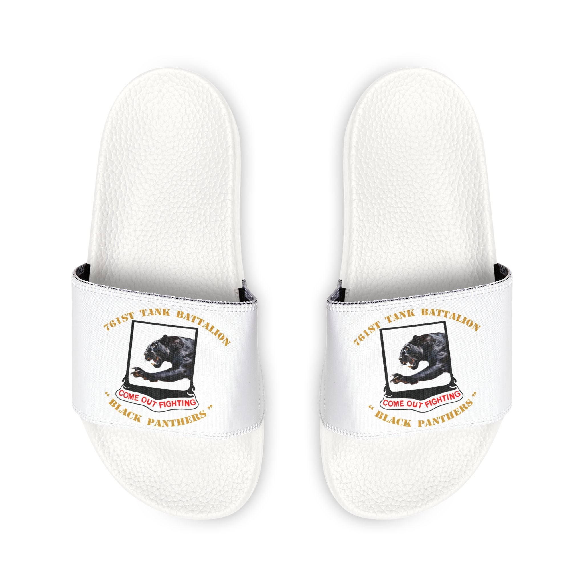 Men's Black Panthers Slides