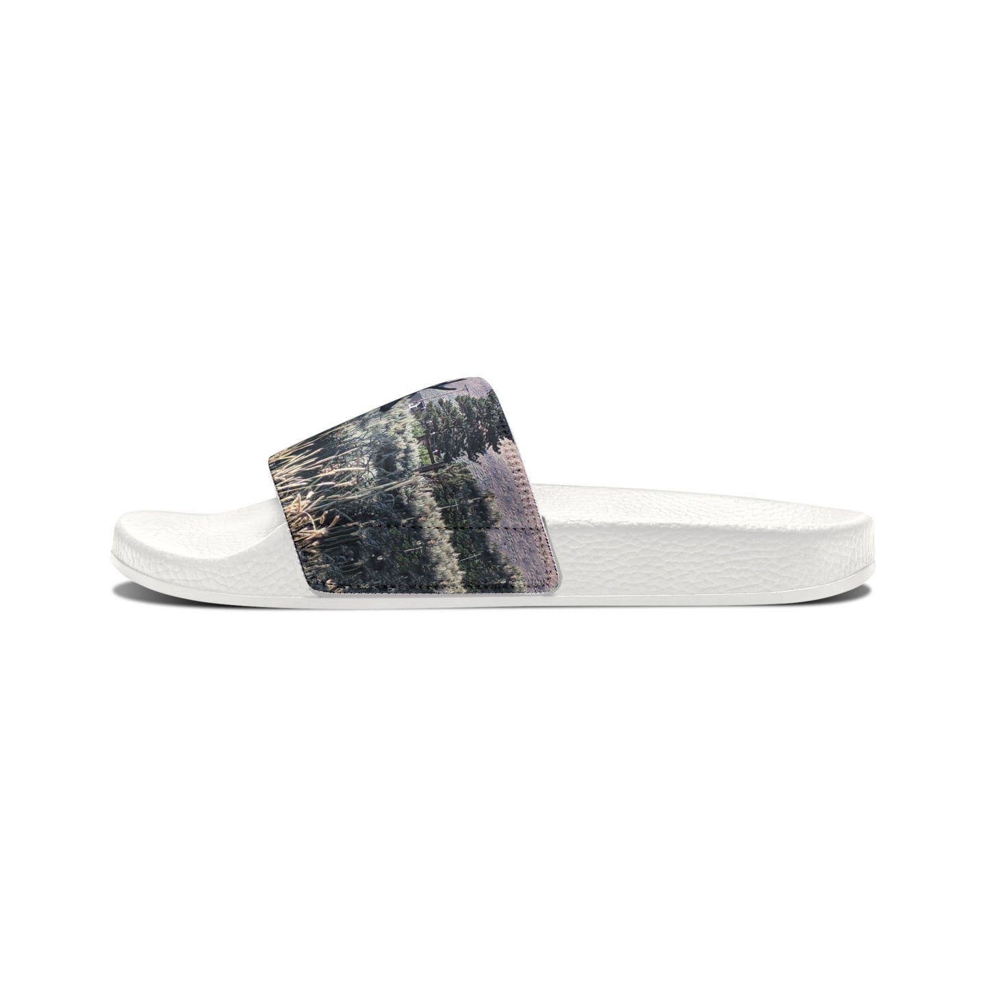 Men's Washable Buck Slides