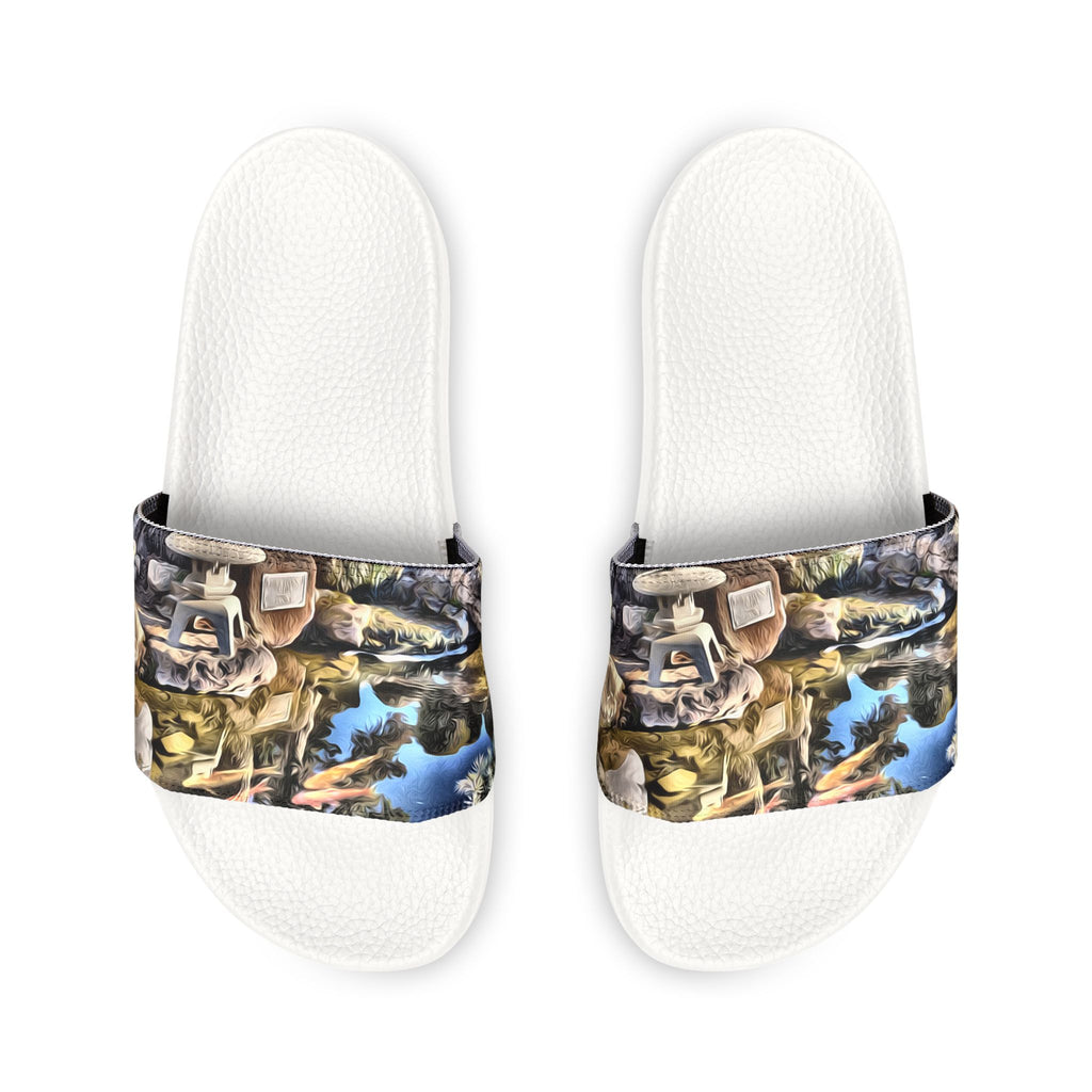 Women's Koi Pond Slides
