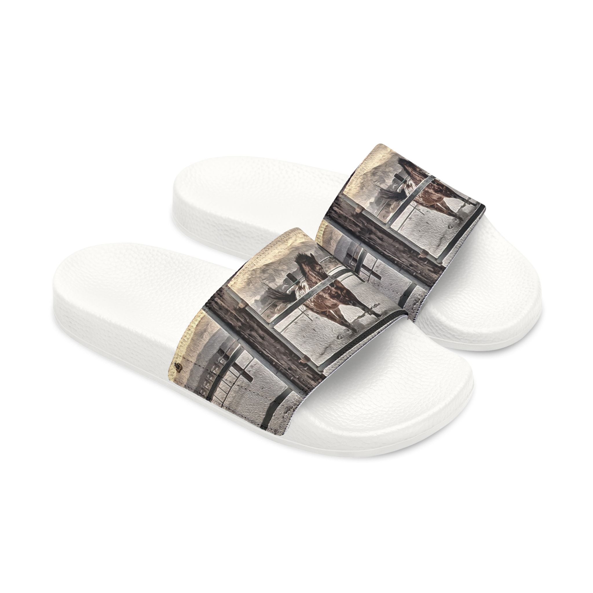 Women's Mountain Horse Slides