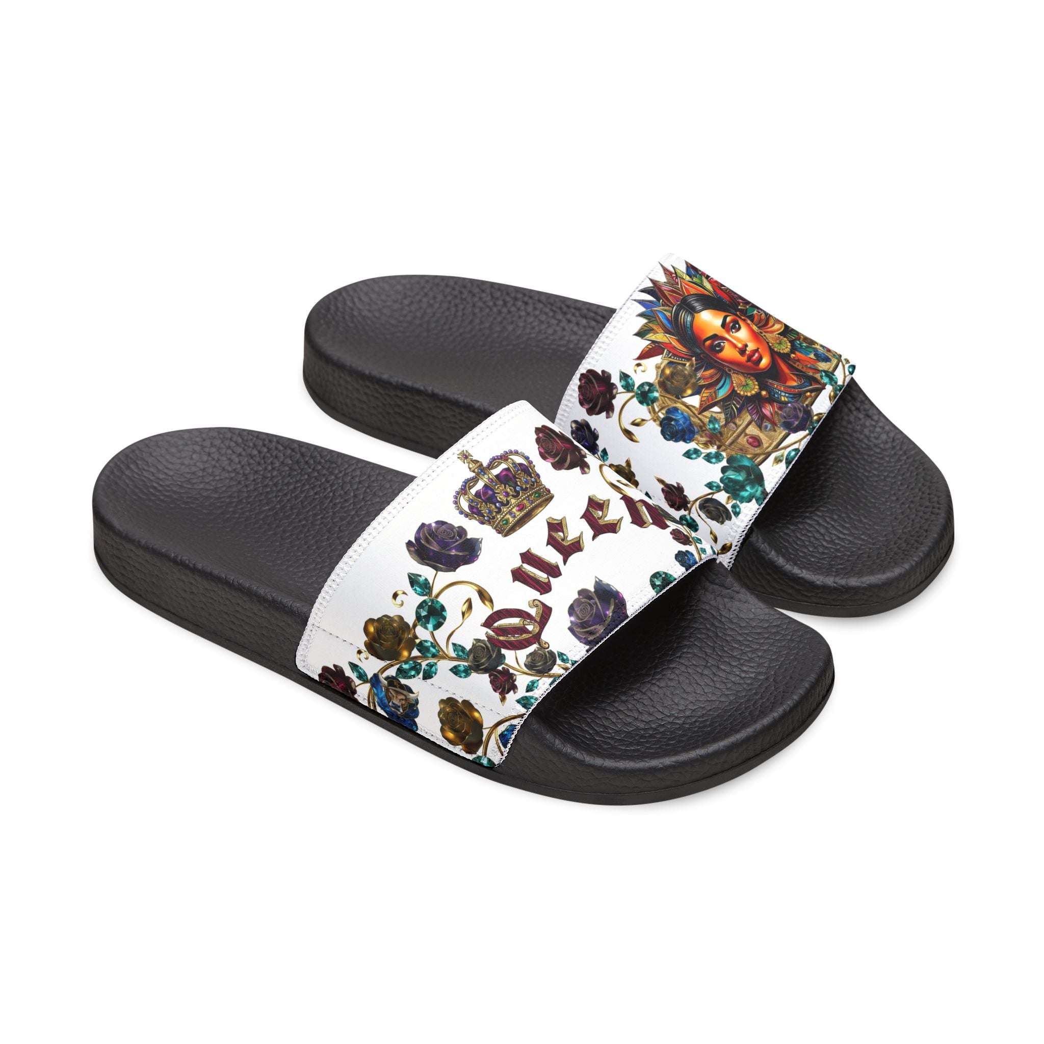 Women's Queen 4 Slides