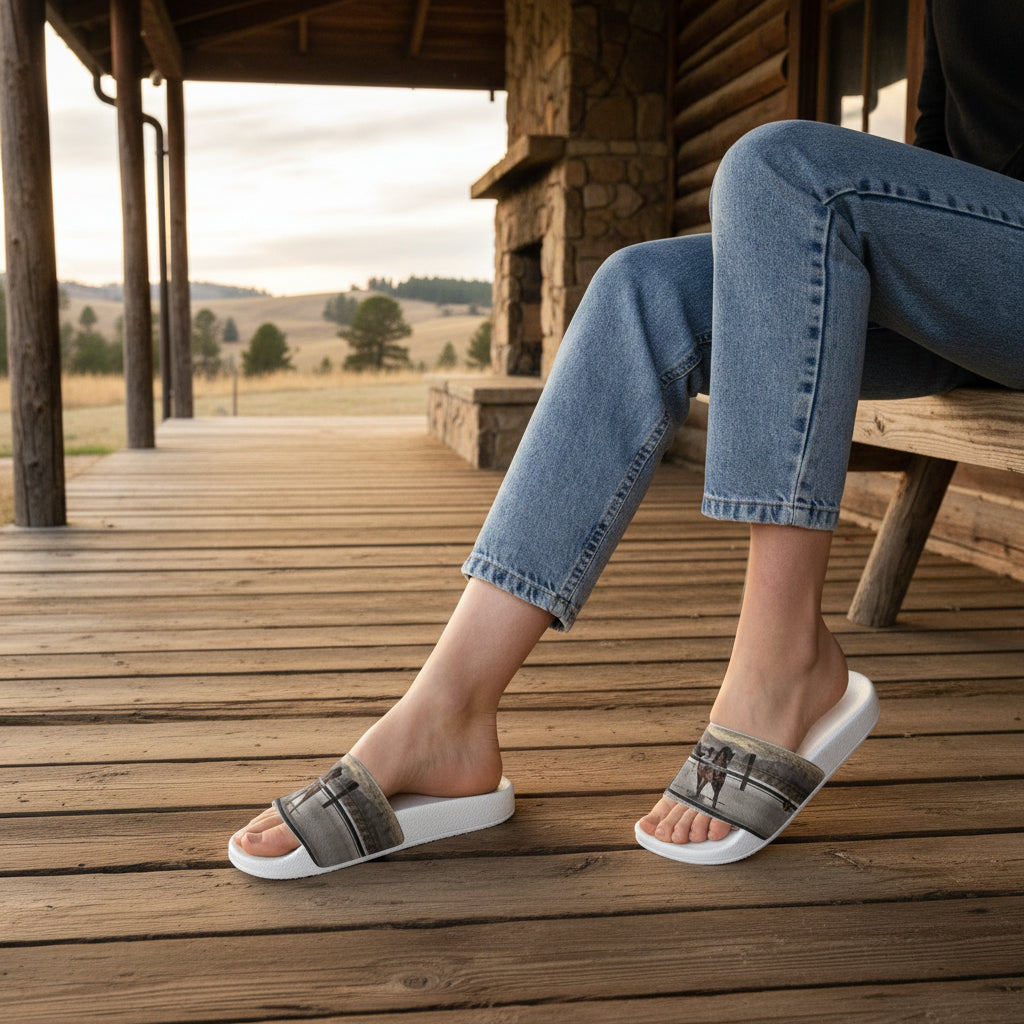 Women's Mountain Horse Slides