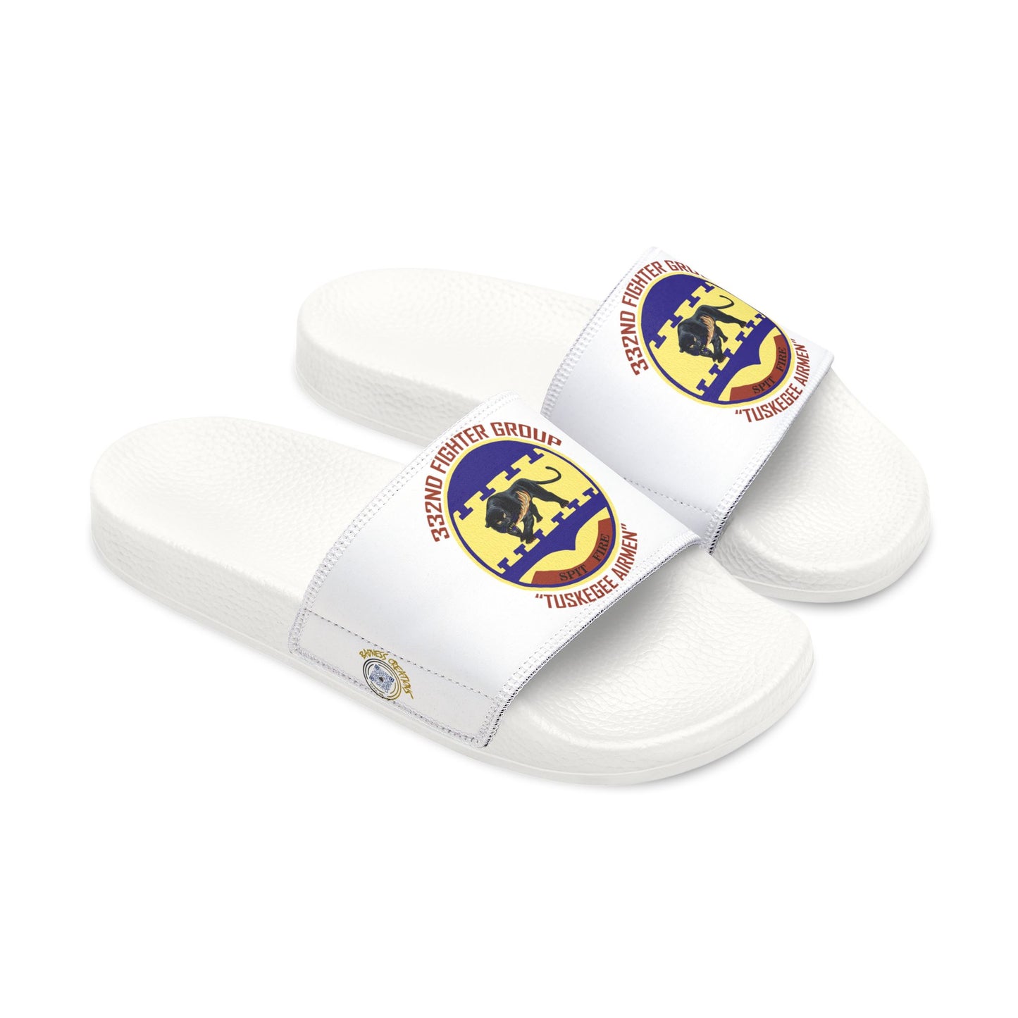 Men's Tuskegee Airmen Promo Slides