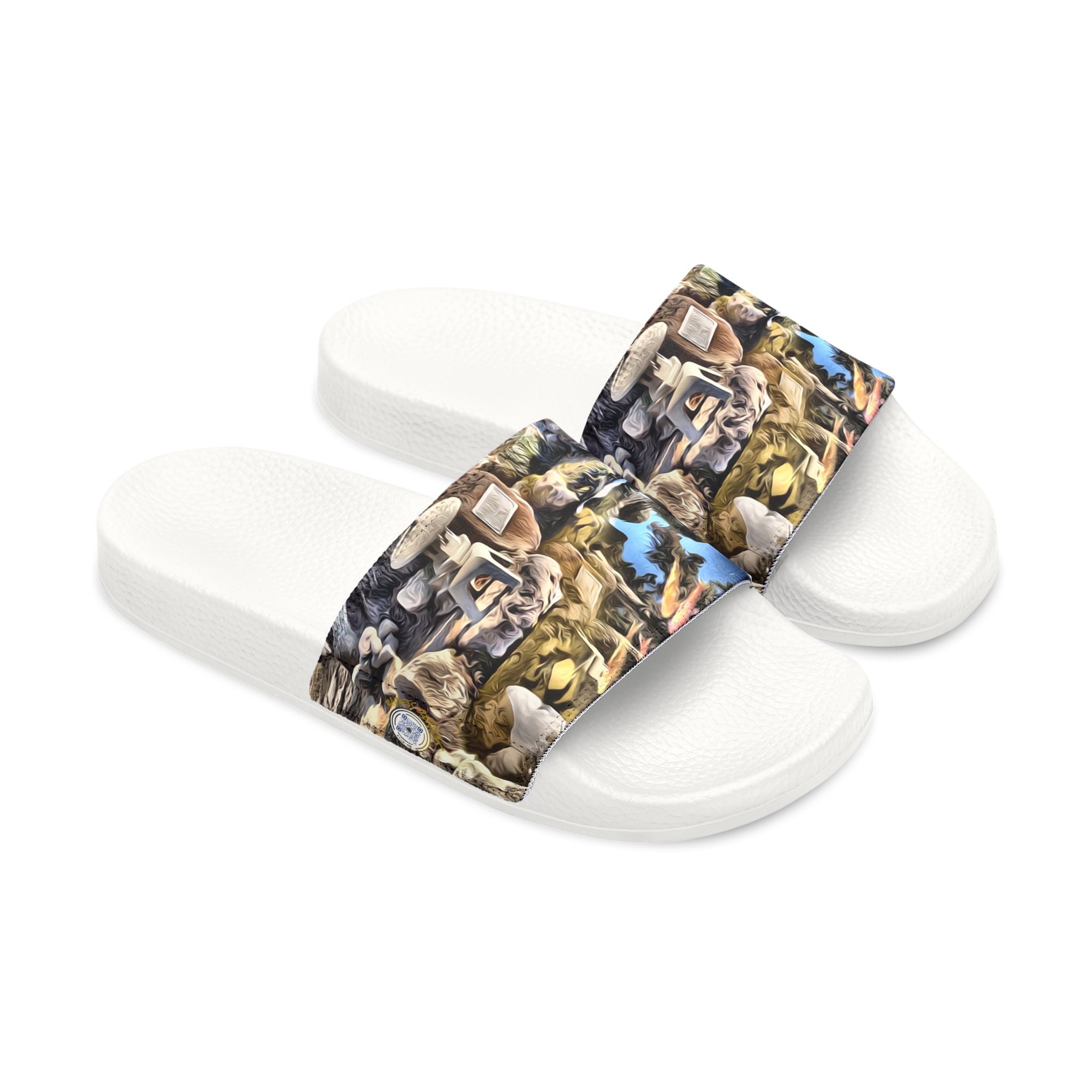 Men's Koi Pond Promo Slides