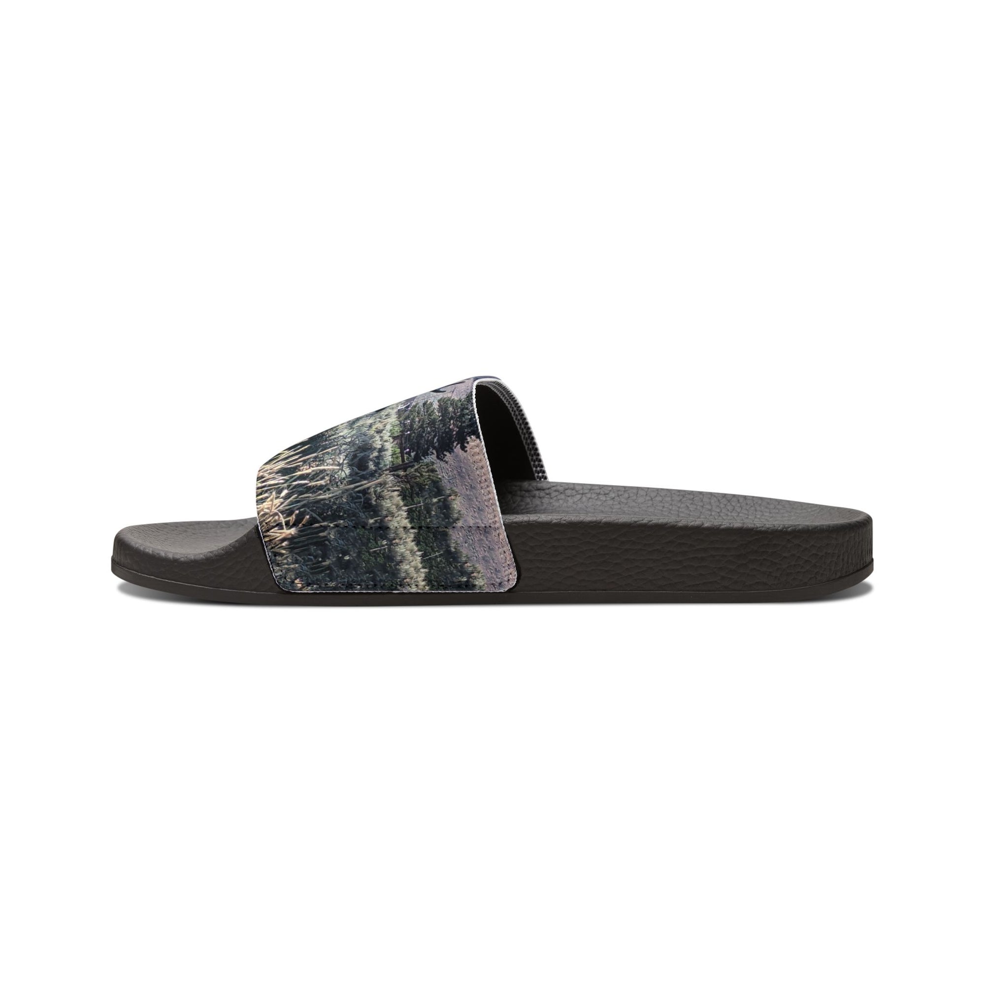 Women's Buck Slides