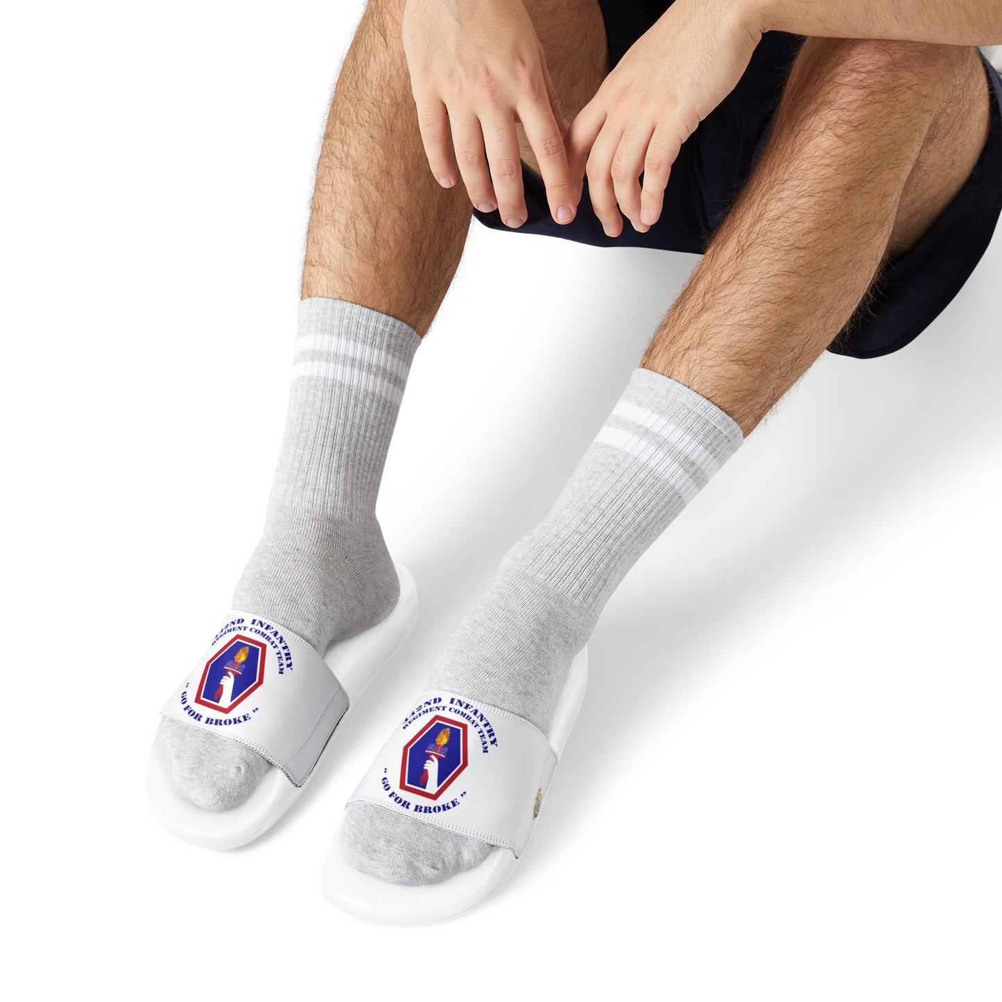 Men's Go For Broke Promo Slides