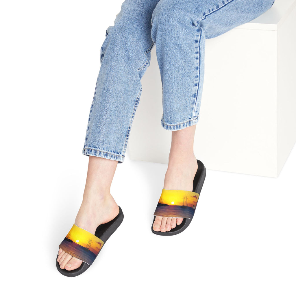 Women's Tropic Slides