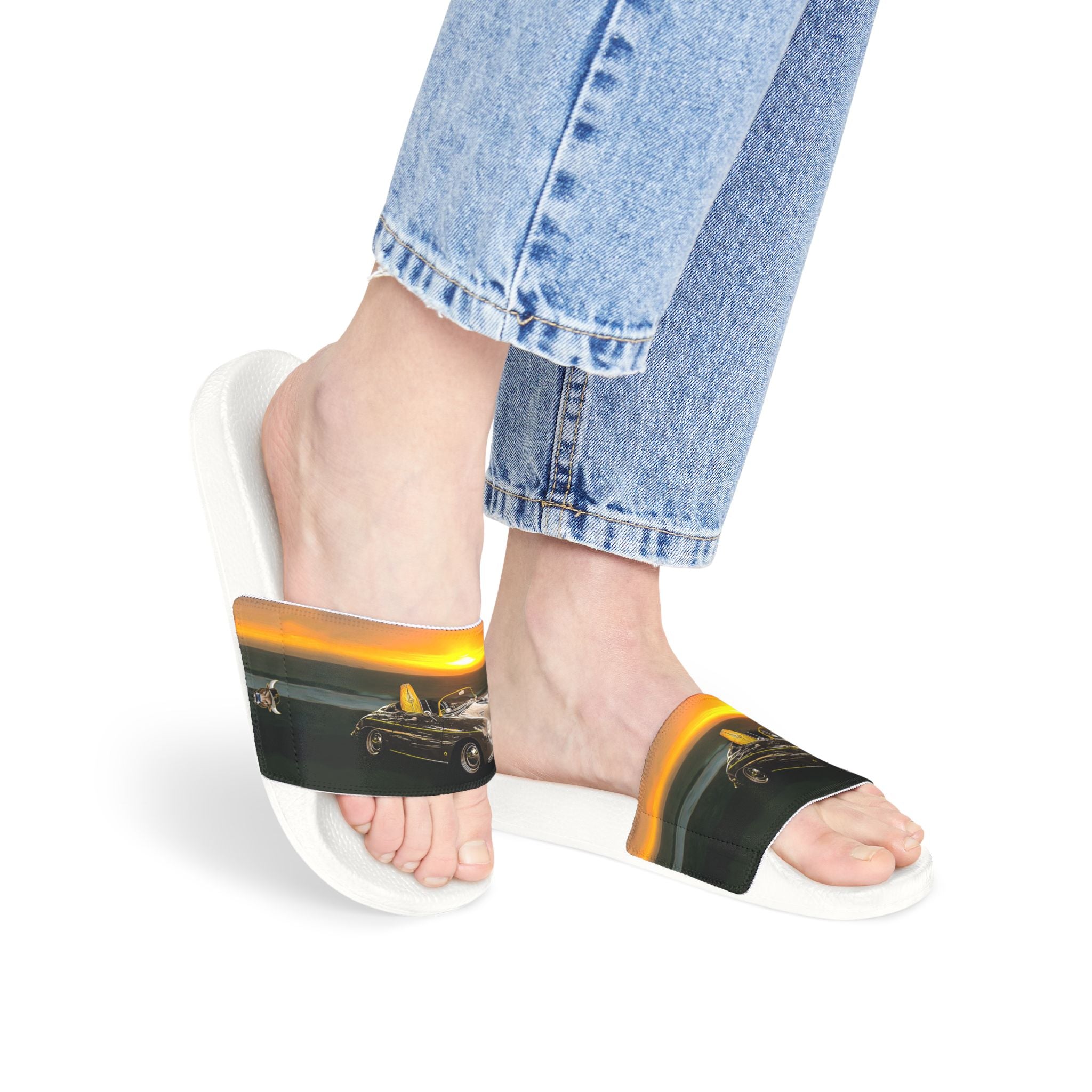 Women's Porsche Sunset Slides