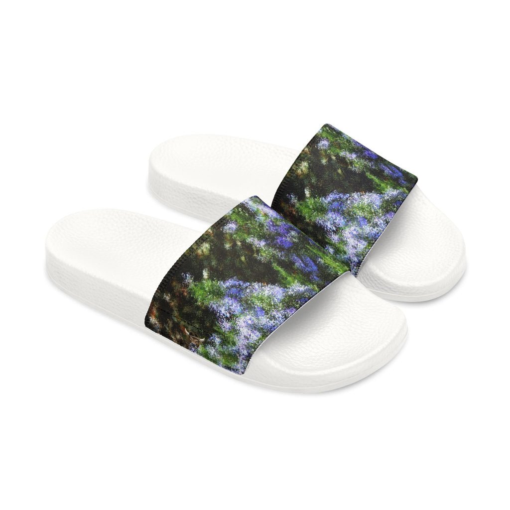 Women's Floral Slides