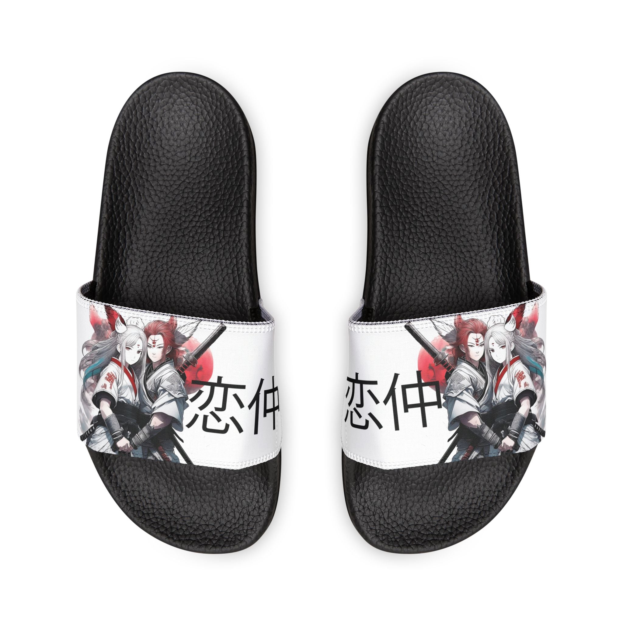Men's Anime Love Slides