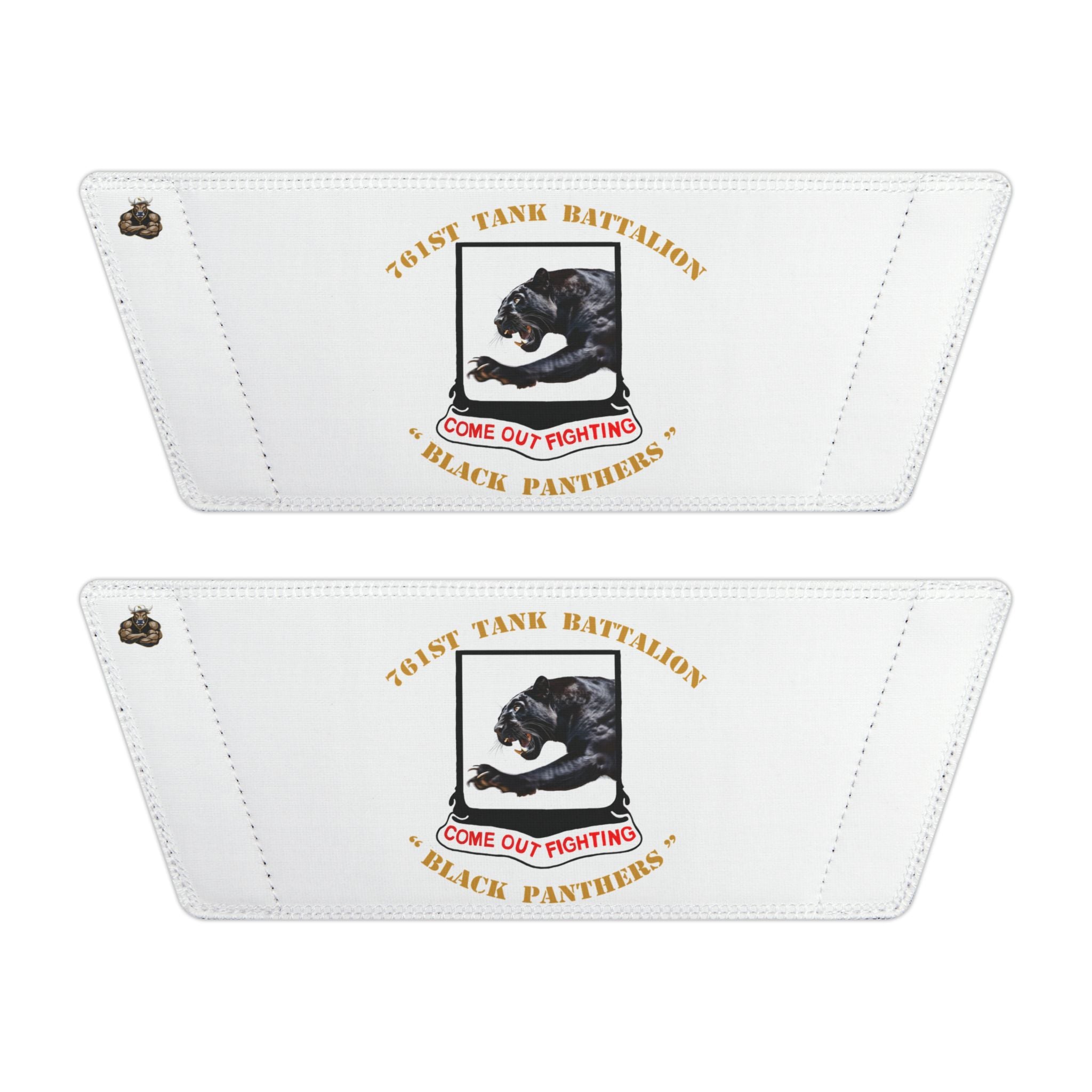 Men's Black Panthers Slides