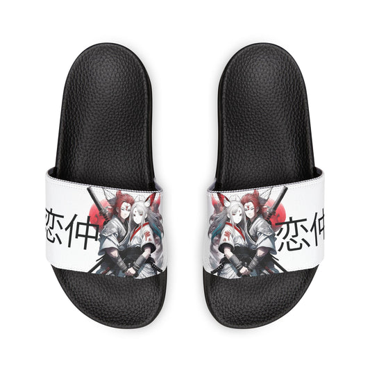 Men's Washable Anime Love Slides