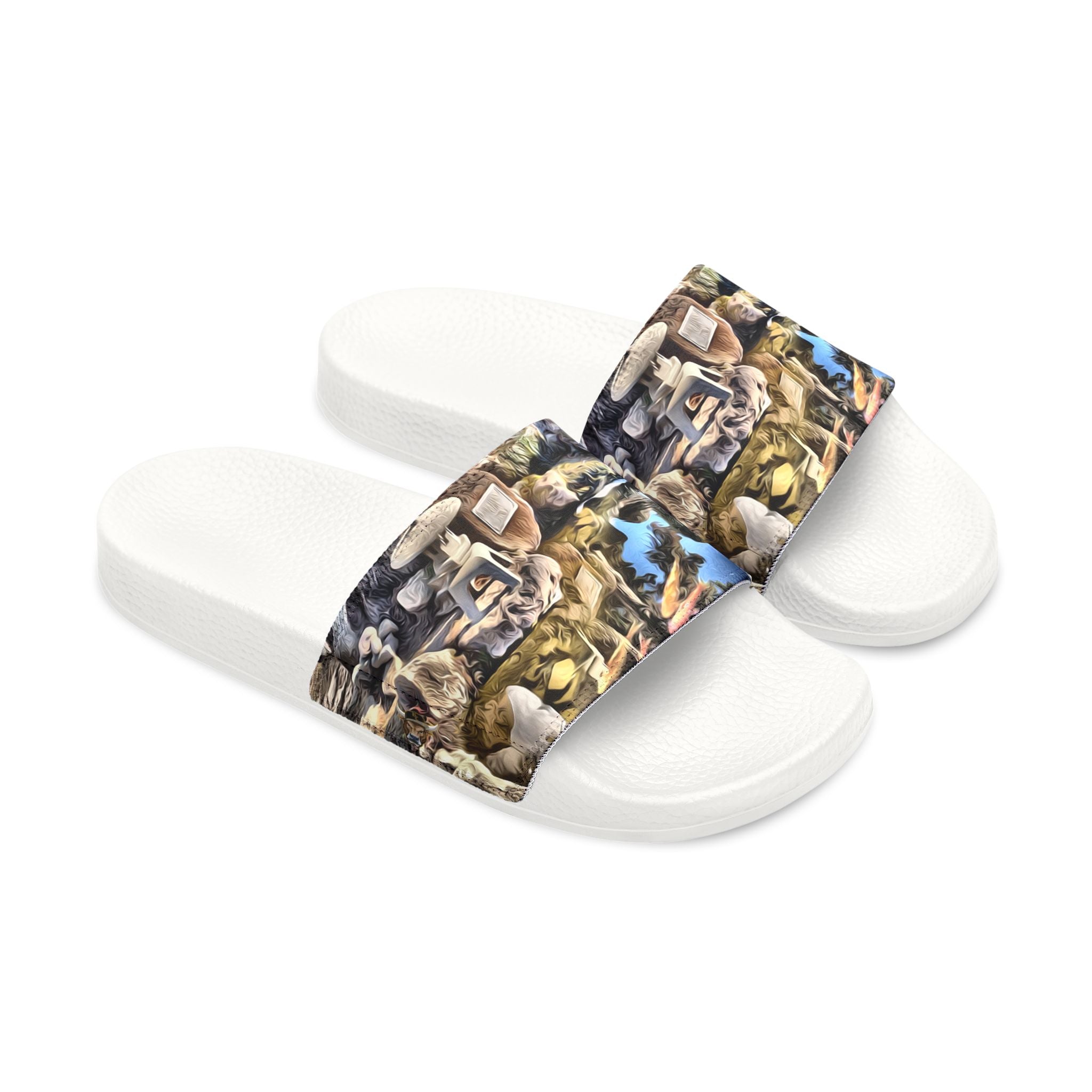 Men's Koi Pond Slides