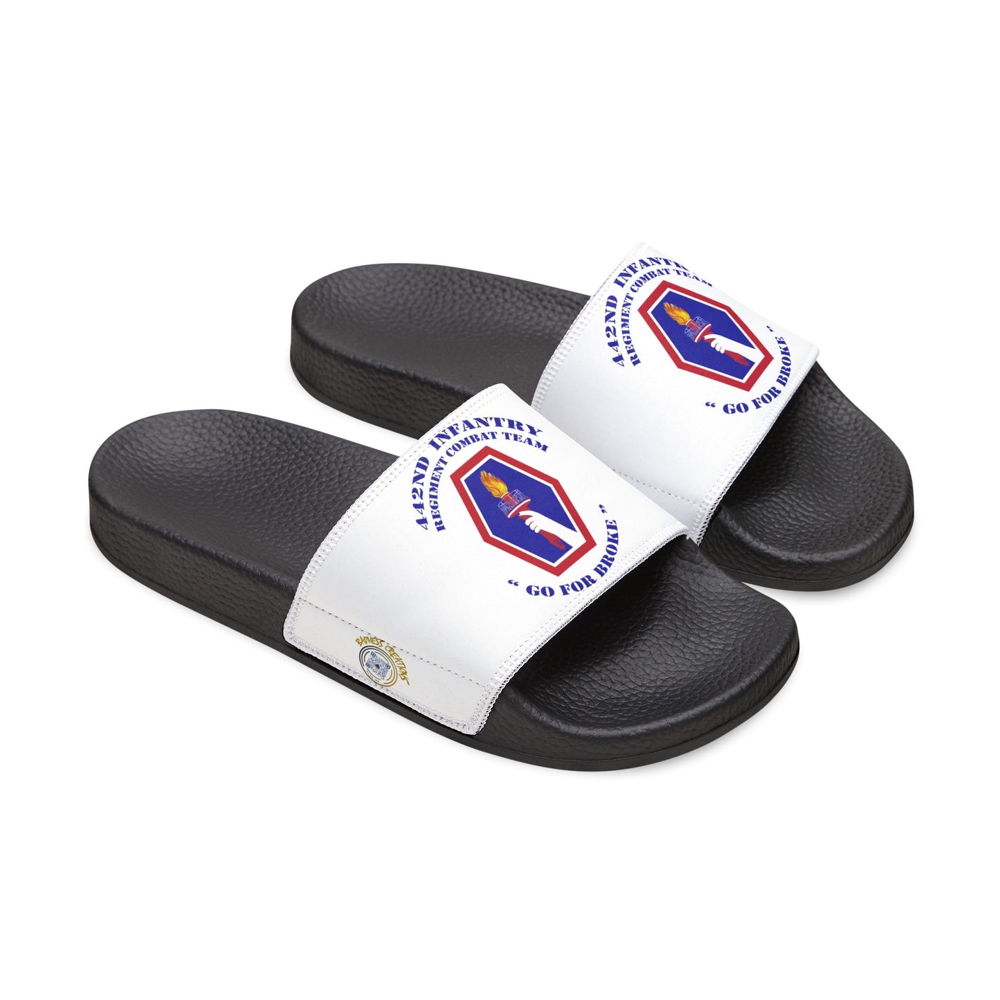 Men's Go For Broke Promo Slides