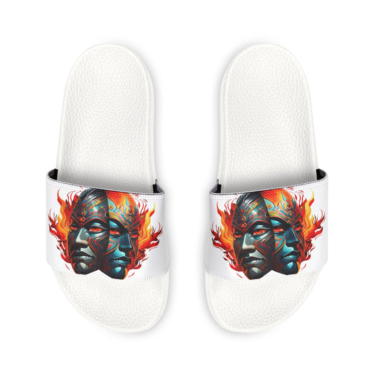 Women's Washable Two Faced Fire Kabuki