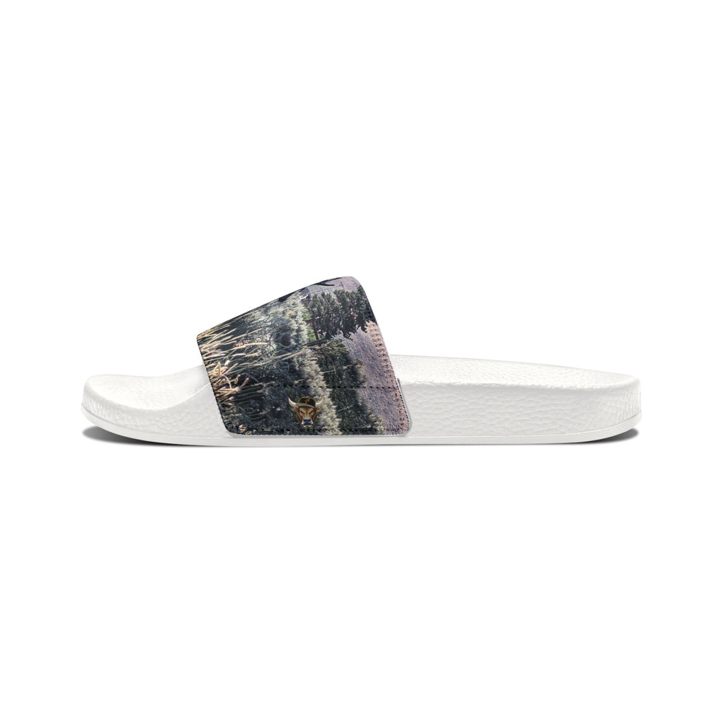 Men's  Buck Slides