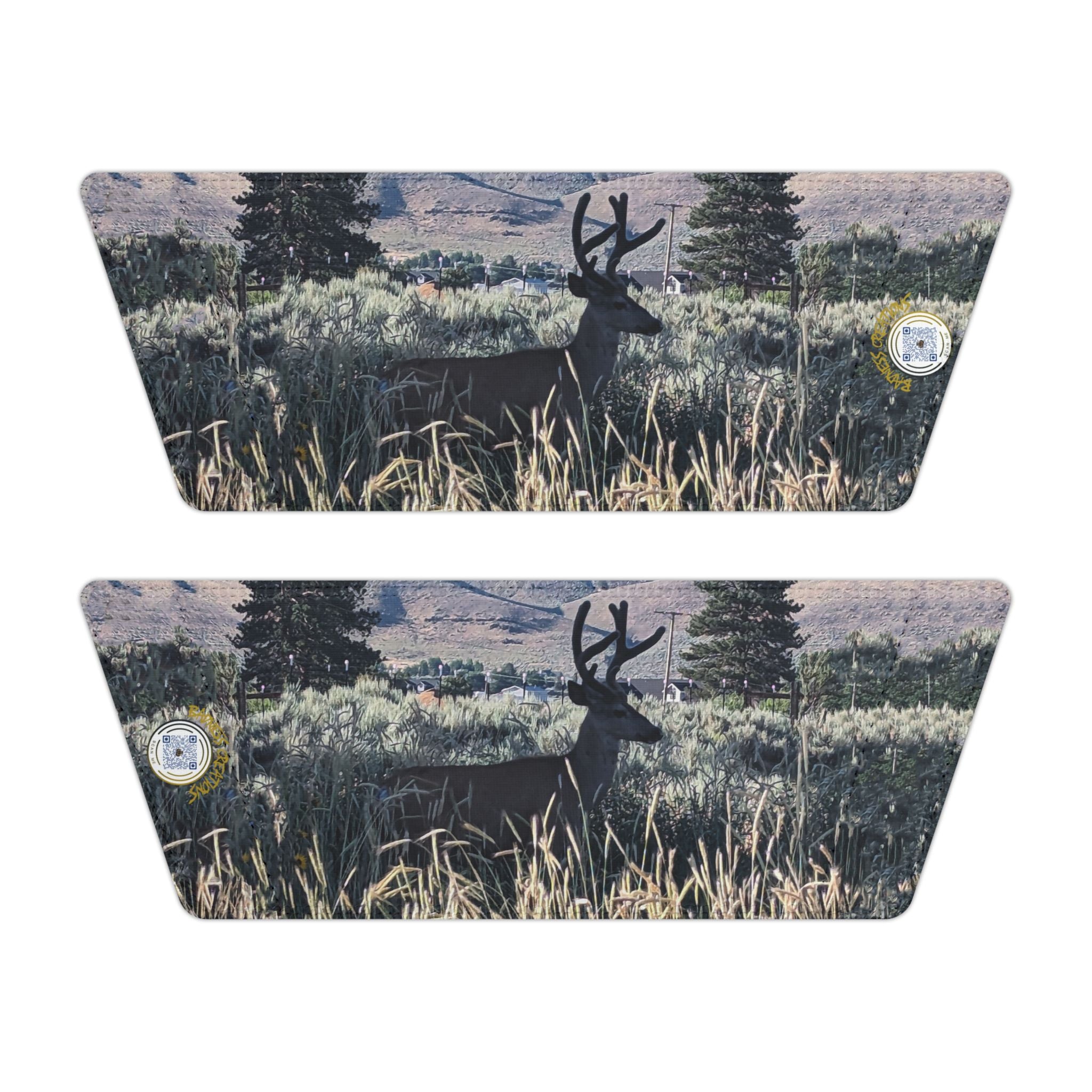Women's Buck Promo Slides