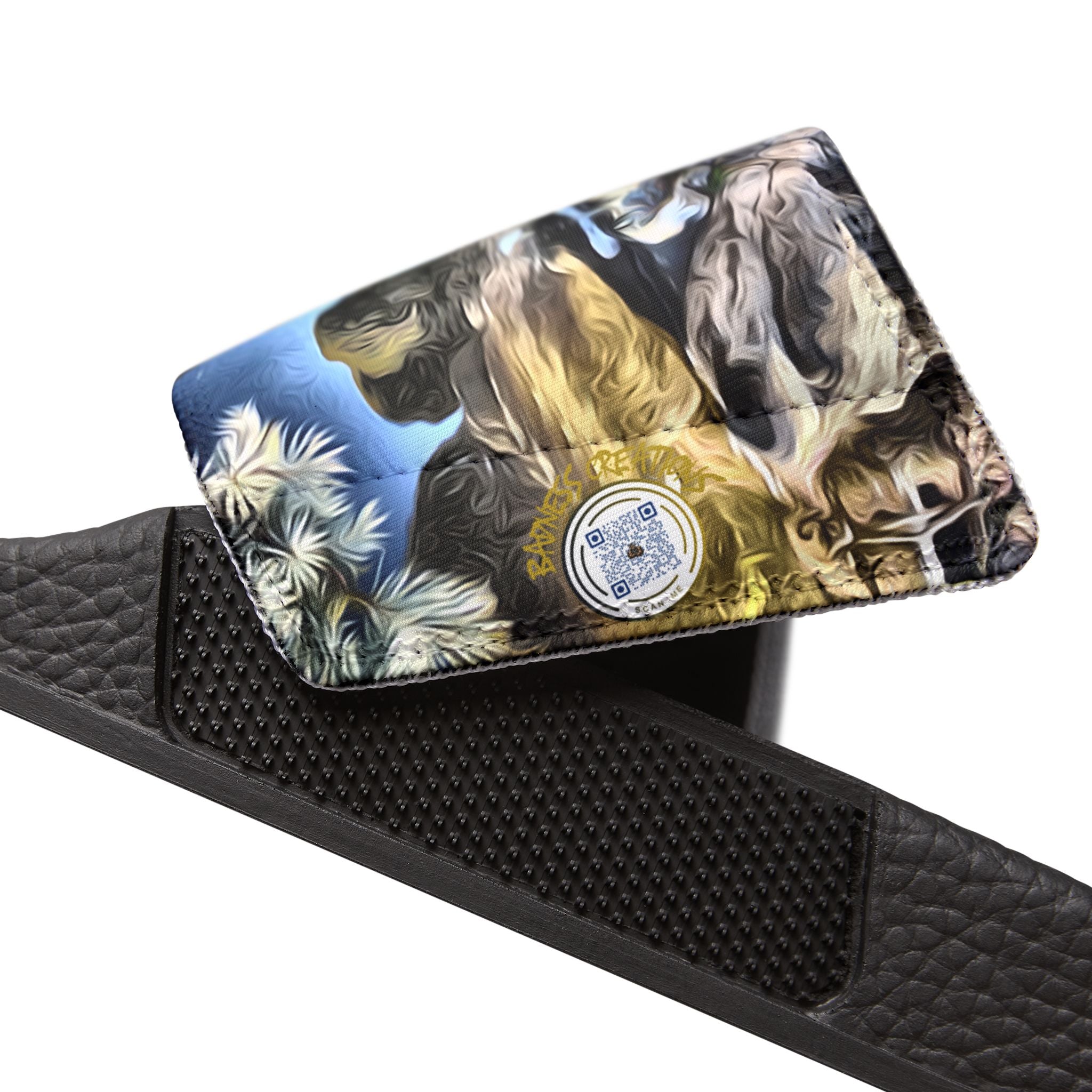 Men's Koi Pond Promo Slides