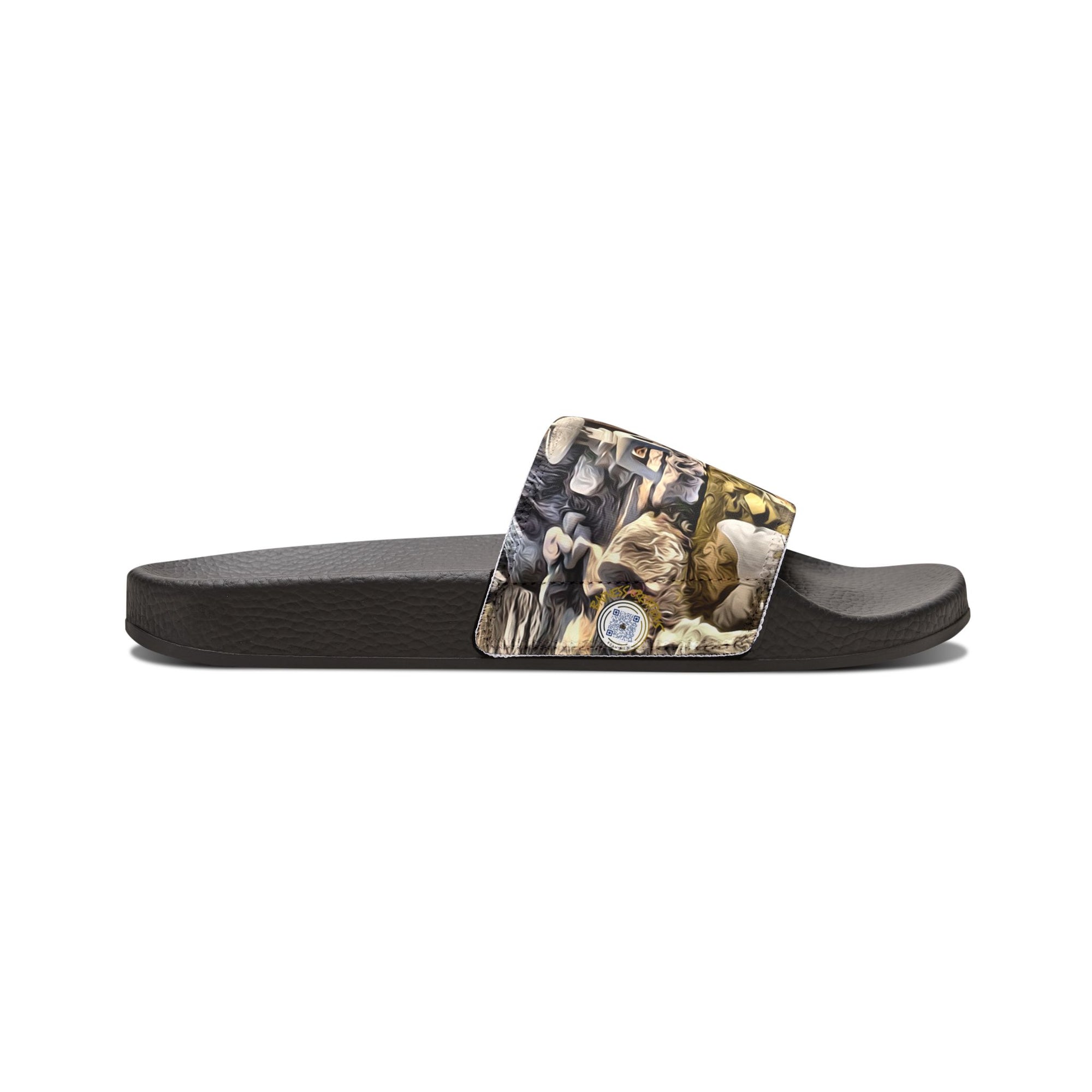 Men's Koi Pond Promo Slides