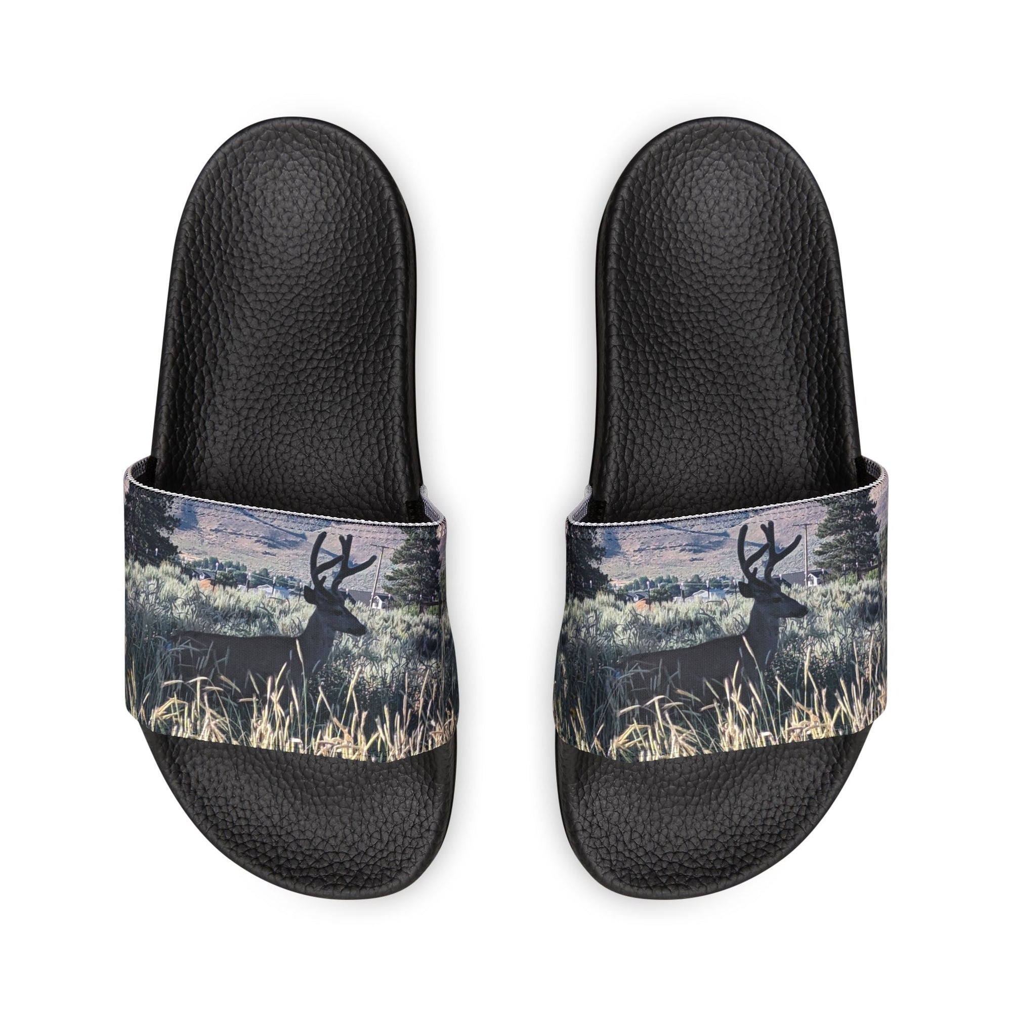 Women's Buck Slides