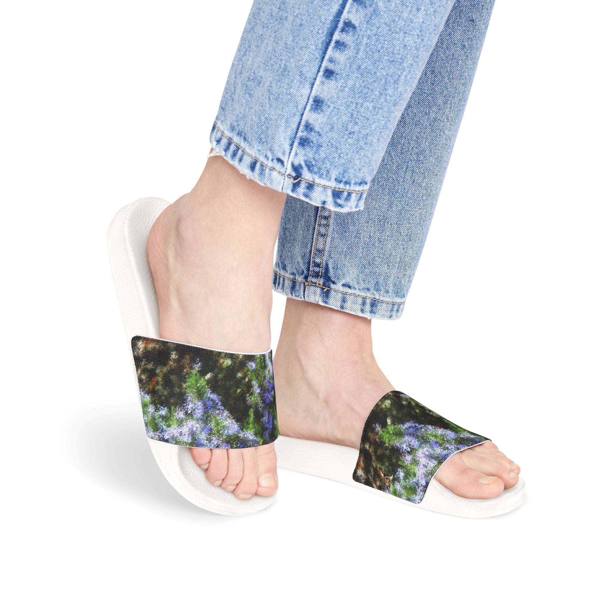 Women's Garden Flowers Slides