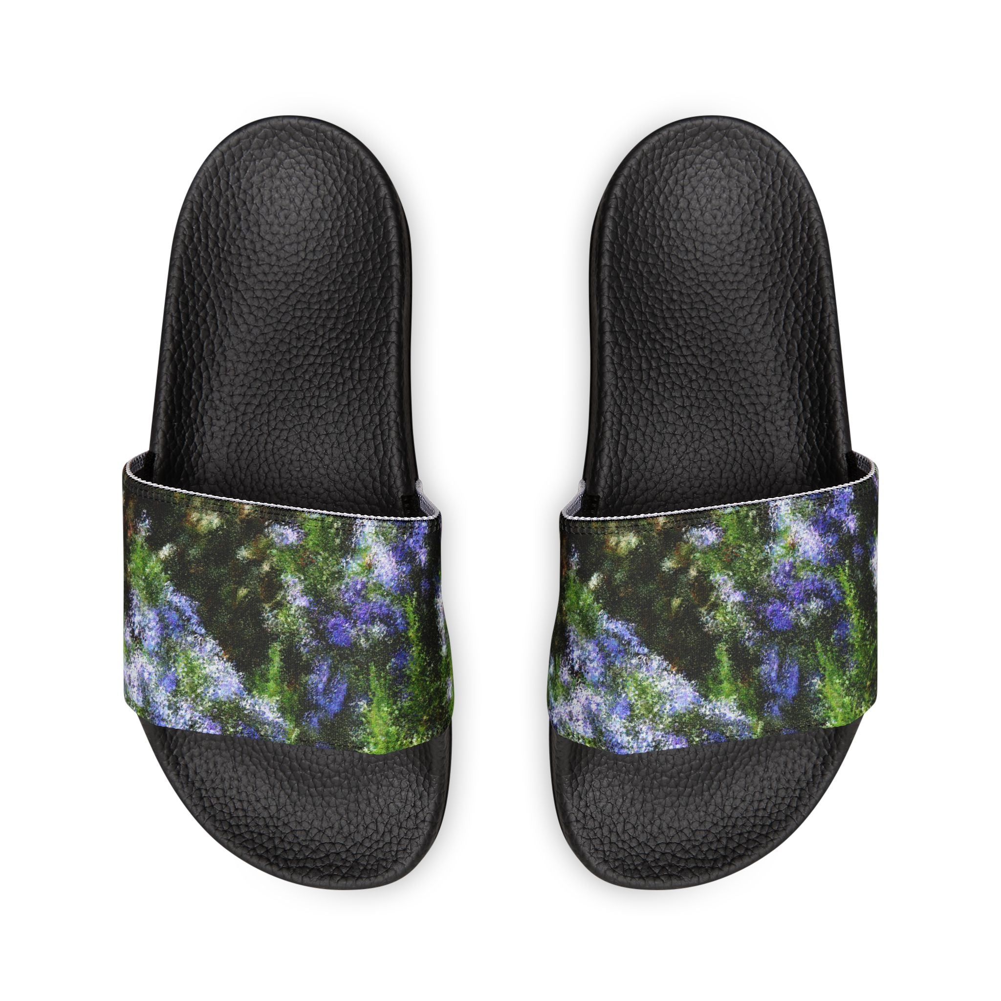 Women's Floral Slides
