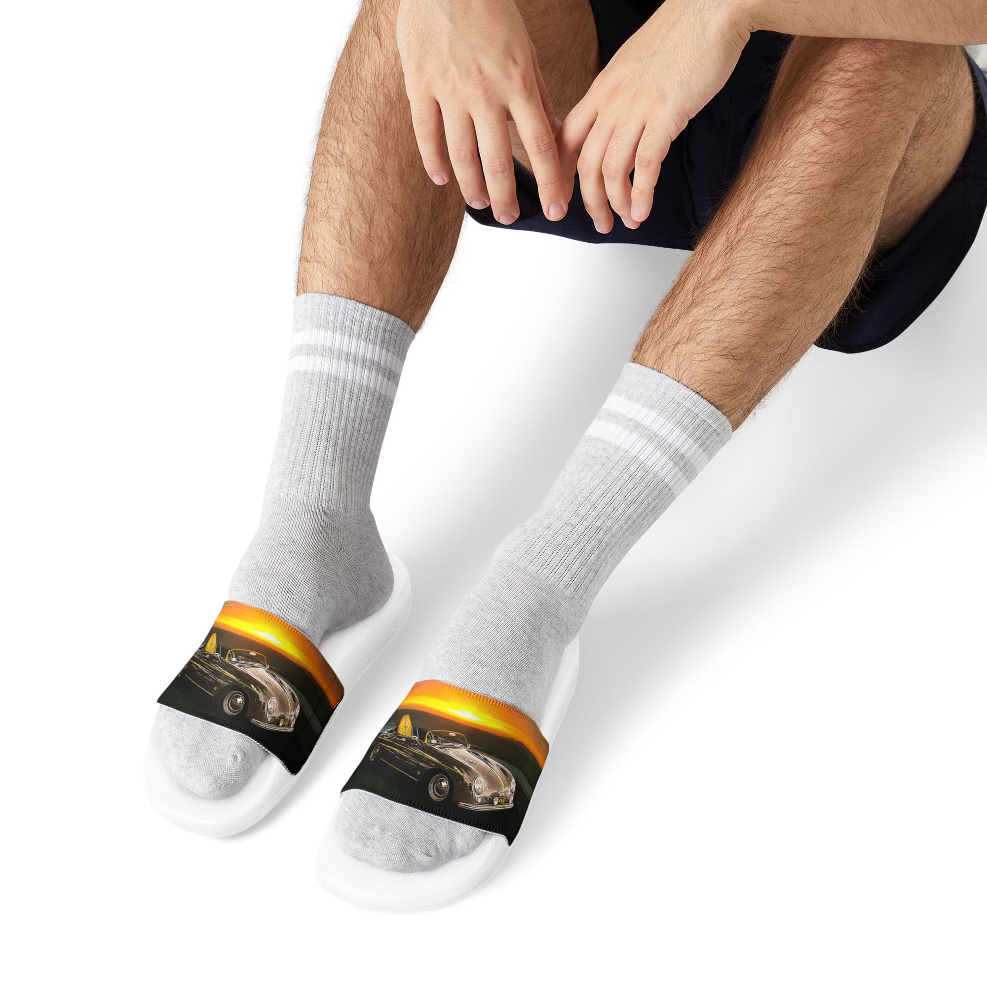 Men's Porsche Sunset Slides