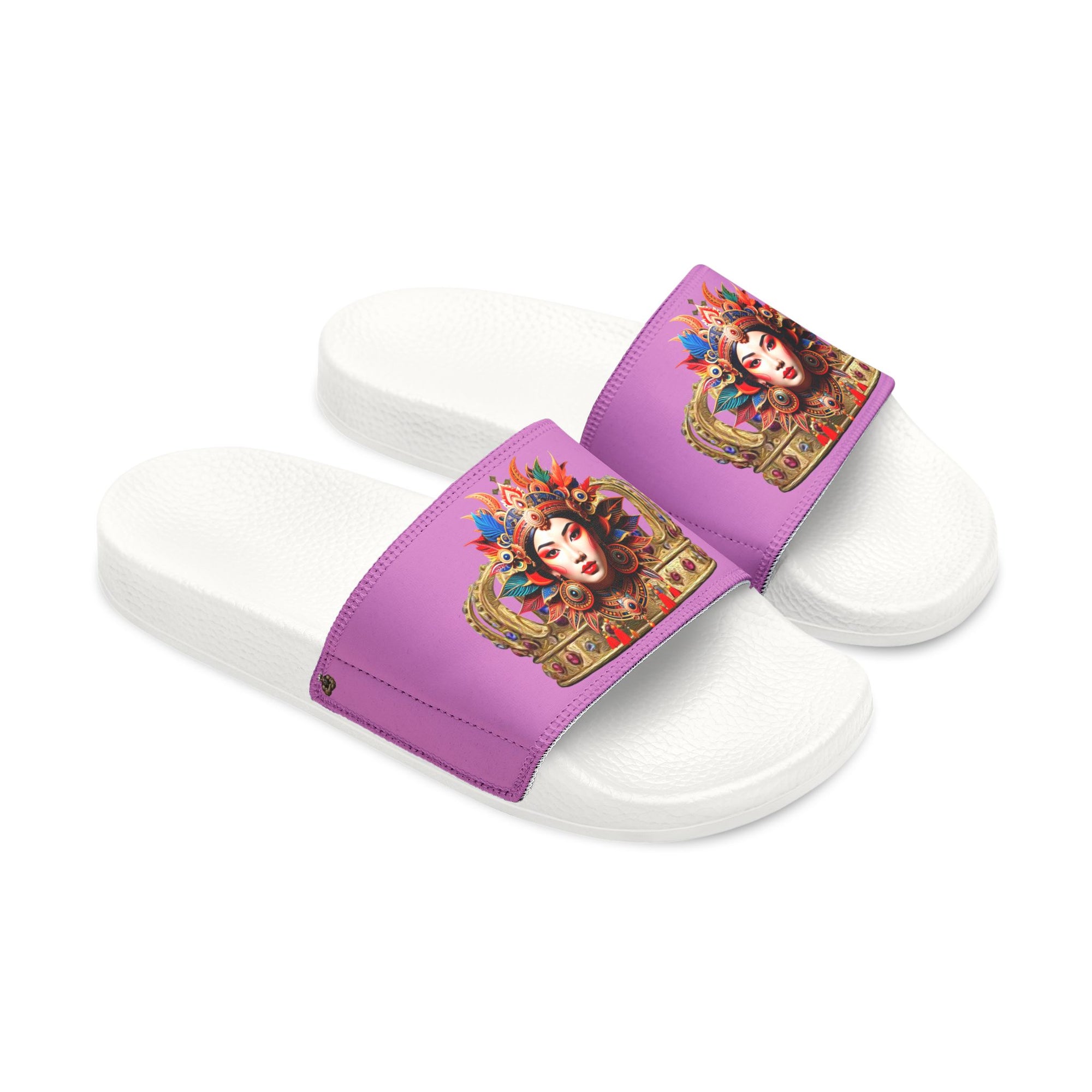 Women's Queen V Slides
