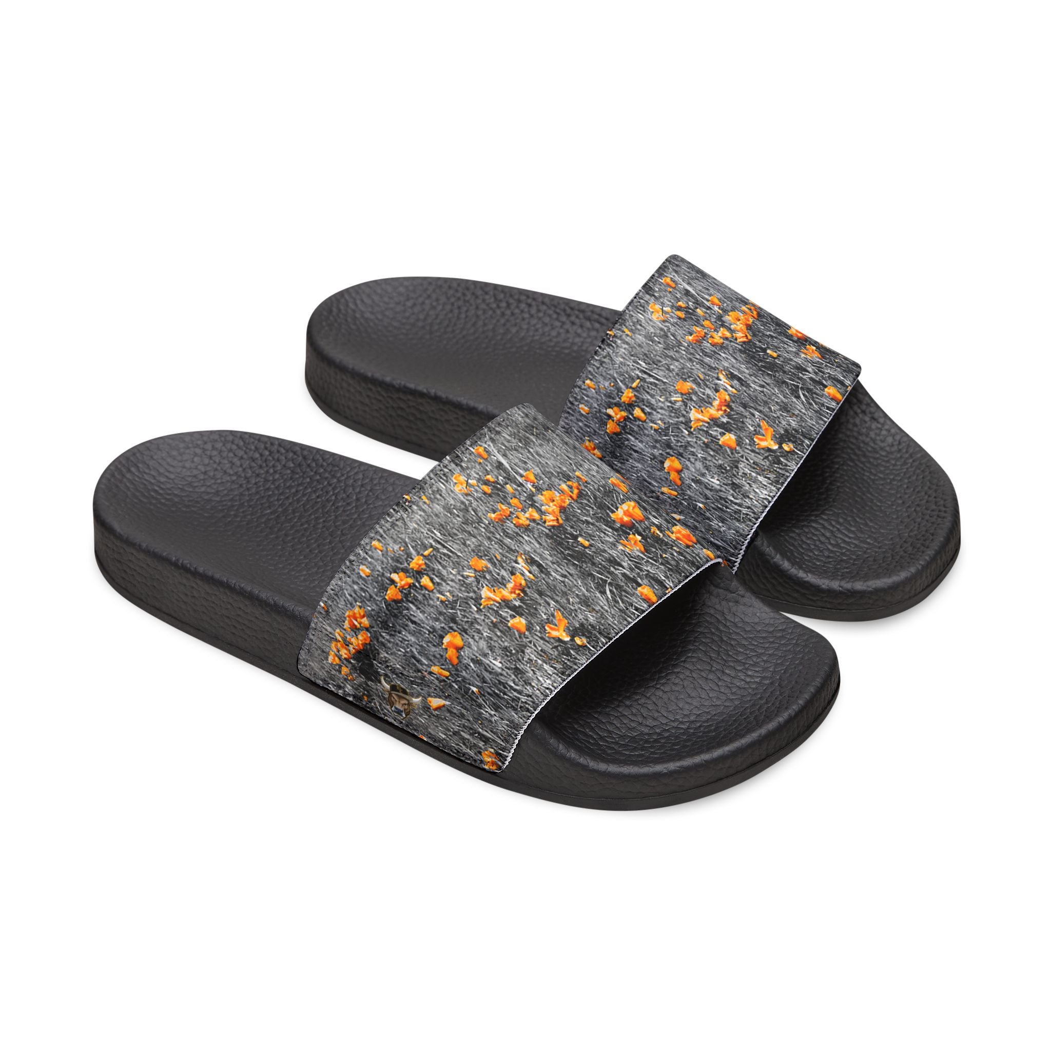 Women's California Poppies Slides