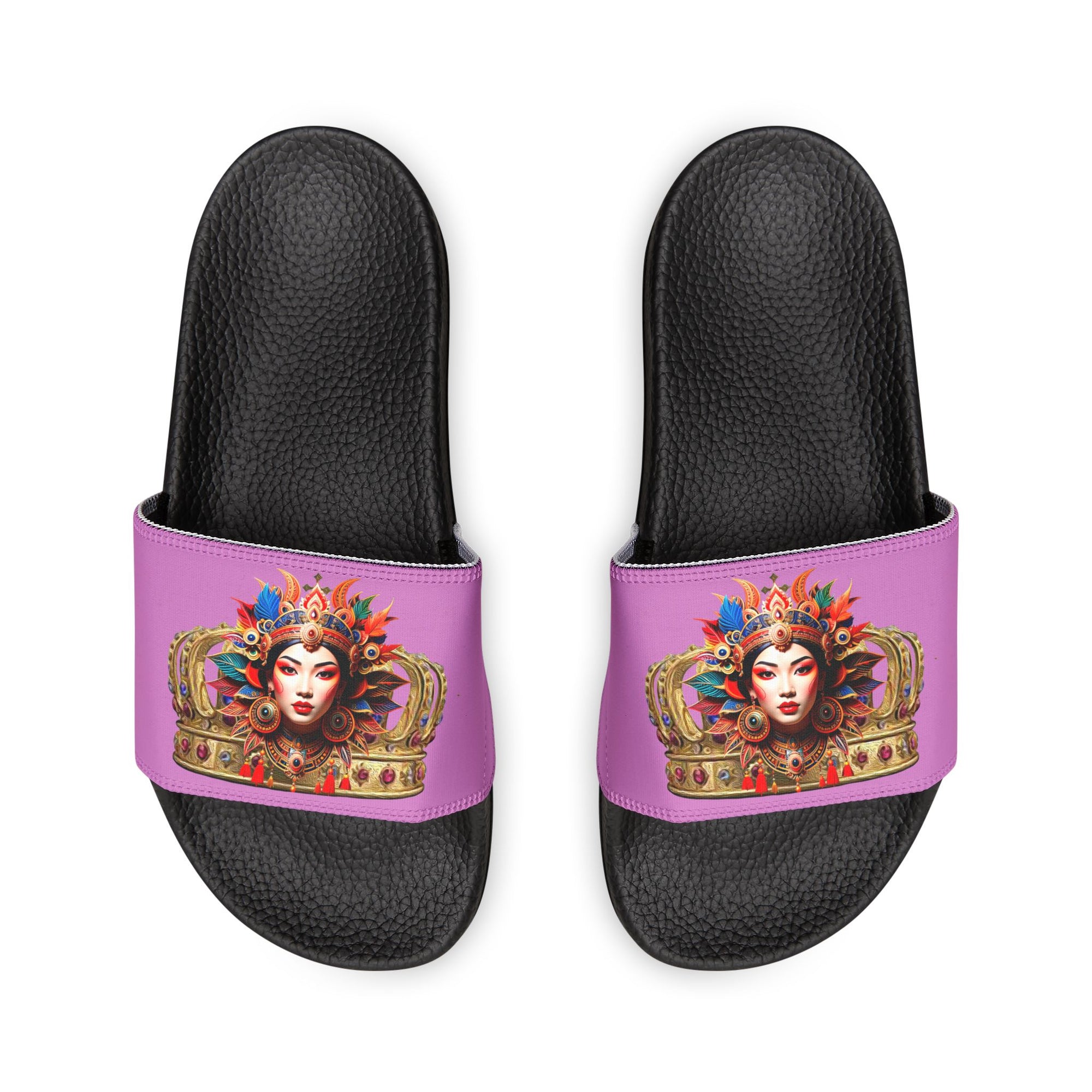 Women's Queen V Slides