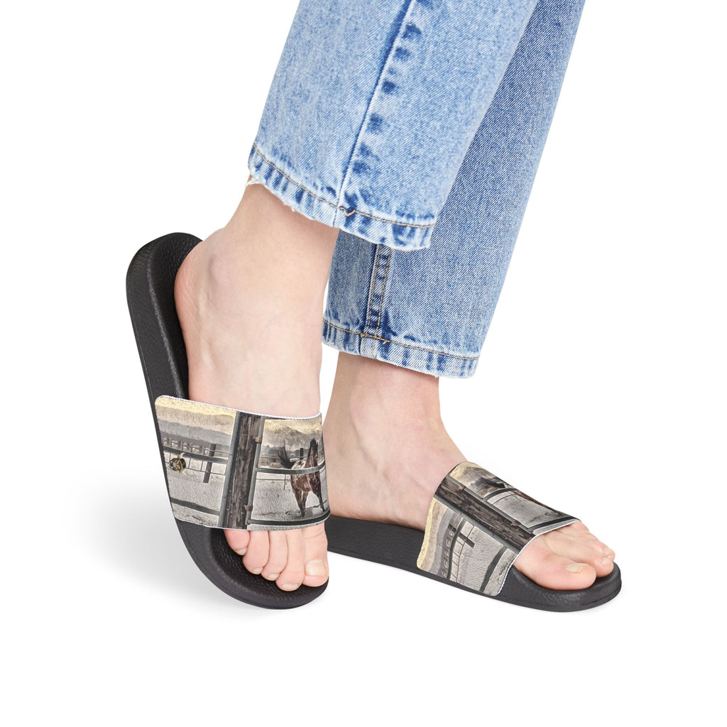 Women's Mountain Horse Slides