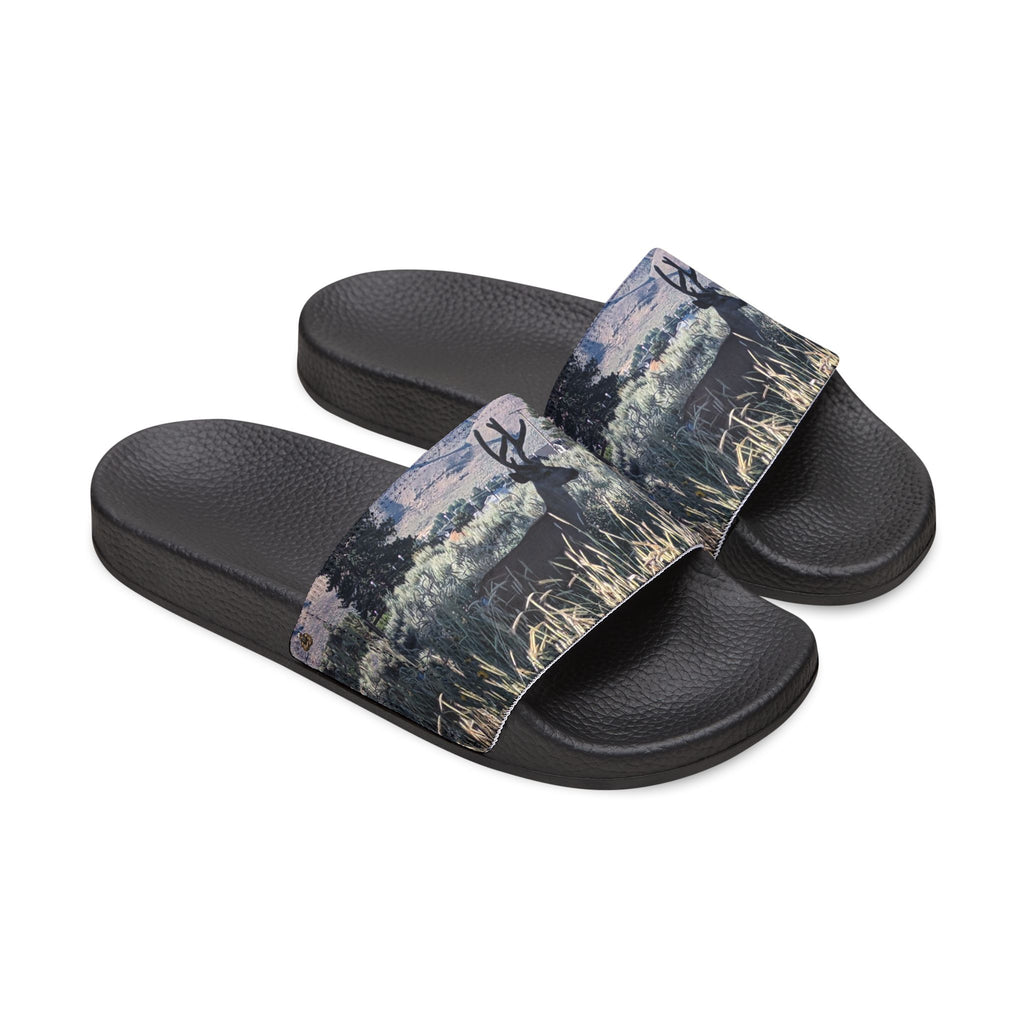 Women's Buck Slides