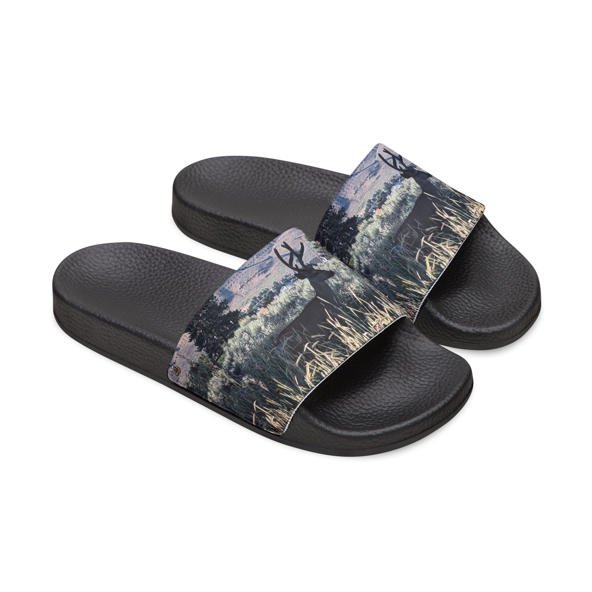Women's Buck Slides